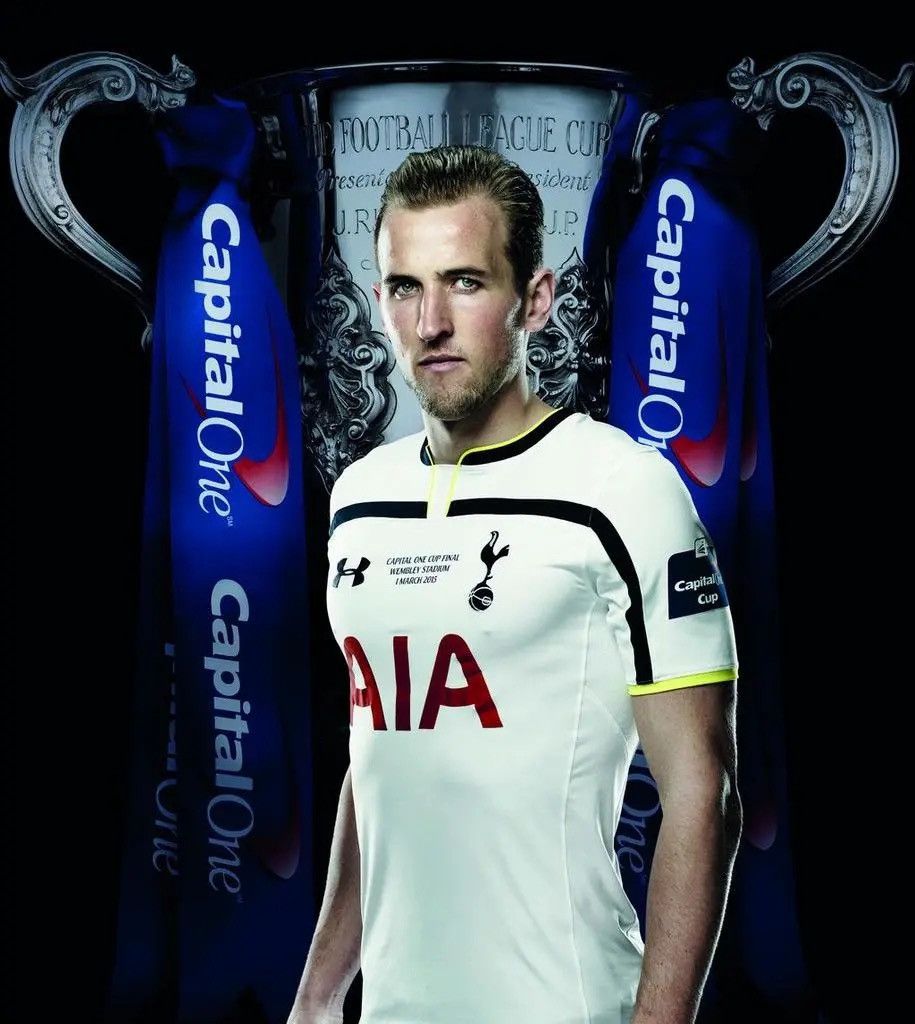 Under Armour NEW 2014 2015 Tottenham Under Armour Vintage Home Jersey Kit Size US L / EU 52-54 / 3 - 2 Thumbnail