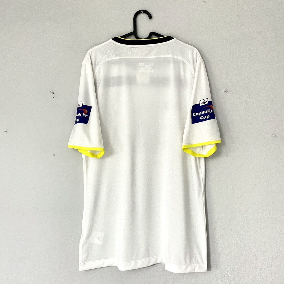 Under Armour NEW 2014 2015 Tottenham Under Armour Vintage Home Jersey Kit Size US L / EU 52-54 / 3 - 9 Thumbnail