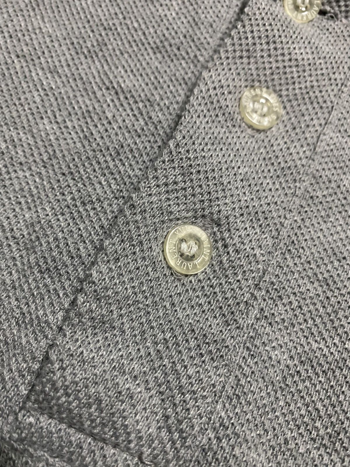 Japanese Brand × Vintage × Yves Saint Laurent Vintage YvesSaintLaurent Longsleeve Polo Shirt Size US M / EU 48-50 / 2 - 7 Thumbnail