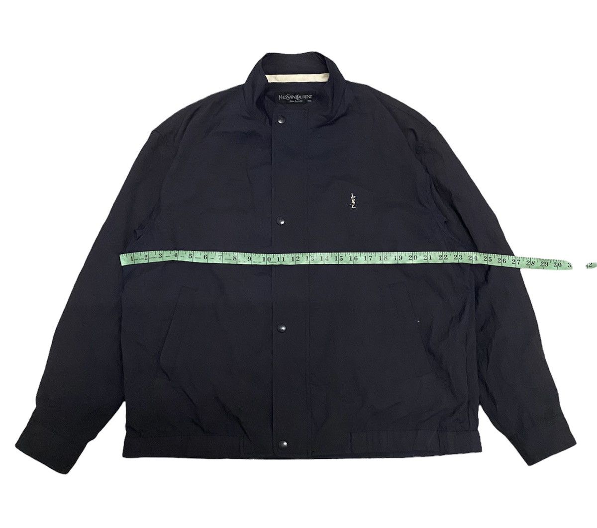Japanese Brand × Vintage × Yves Saint Laurent Steals‼️Vintage YvesSaintLaurent Zipper Jacket Sun Faded Size US L / EU 52-54 / 3 - 14 Thumbnail