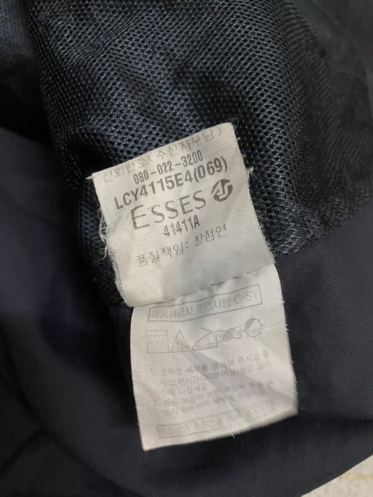 Japanese Brand × Vintage × Yves Saint Laurent Steals‼️Vintage YvesSaintLaurent Zipper Jacket Sun Faded Size US L / EU 52-54 / 3 - 13 Thumbnail