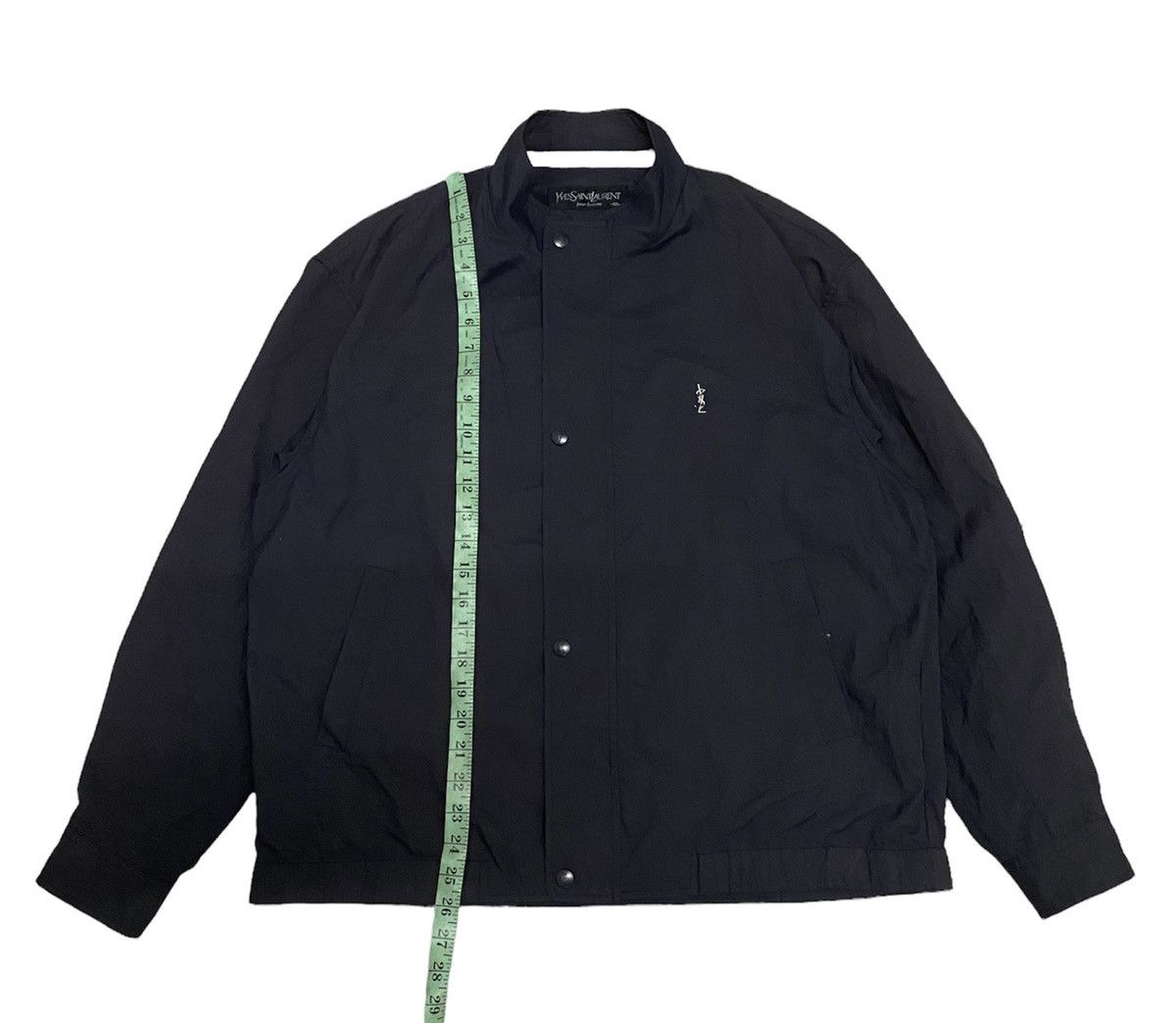 Japanese Brand × Vintage × Yves Saint Laurent Steals‼️Vintage YvesSaintLaurent Zipper Jacket Sun Faded Size US L / EU 52-54 / 3 - 15 Thumbnail