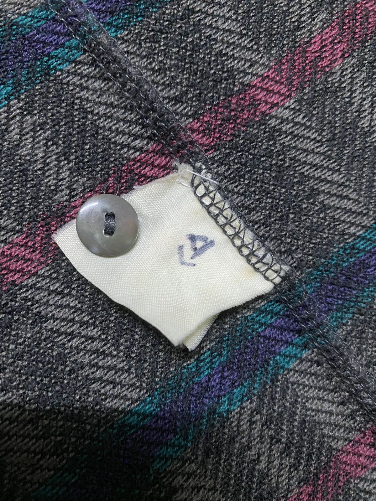 Japanese Brand × Vintage × Yves Saint Laurent Vintage YvesSaintLaurent Longsleeve Polo Shirt Size US M / EU 48-50 / 2 - 4 Thumbnail