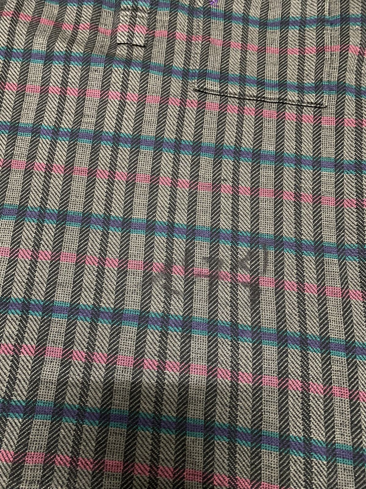 Japanese Brand × Vintage × Yves Saint Laurent Vintage YvesSaintLaurent Longsleeve Polo Shirt Size US M / EU 48-50 / 2 - 10 Thumbnail
