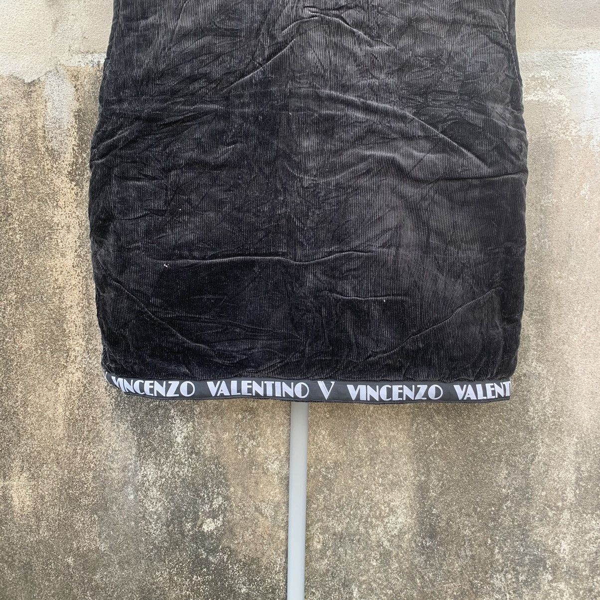Designer × Japanese Brand Vincenzo Valentino Corduroy Black Button Ups Vest Size US L / EU 52-54 / 3 - 9 Thumbnail