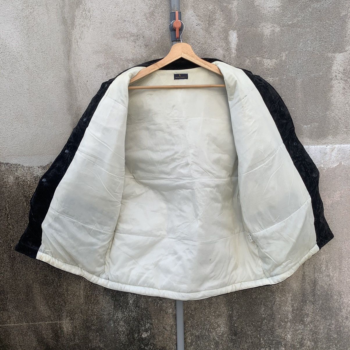 Designer × Japanese Brand Vincenzo Valentino Corduroy Black Button Ups Vest Size US L / EU 52-54 / 3 - 11 Thumbnail