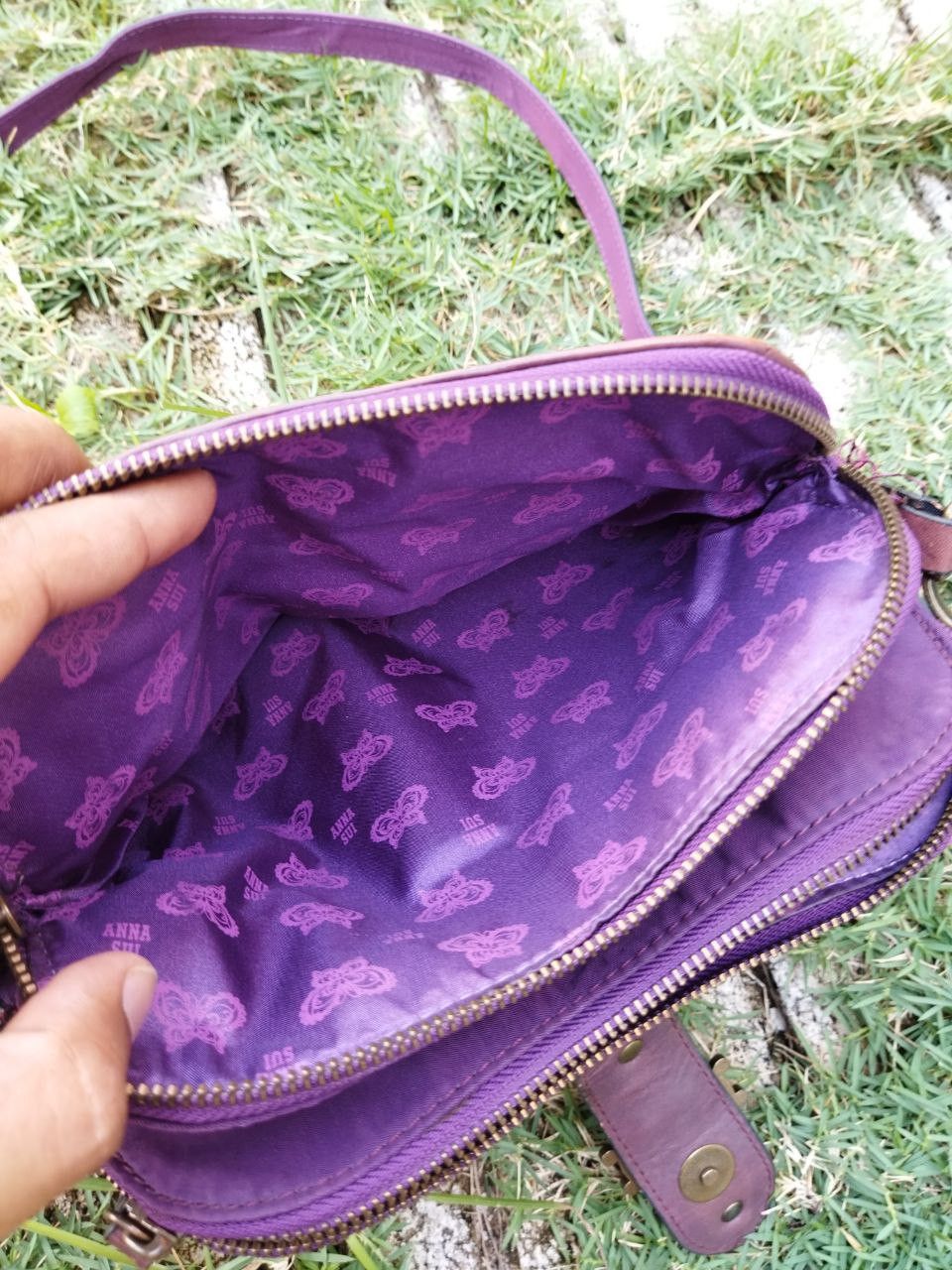 Anna Sui Vintage Anna Sui Sling Bag Size ONE SIZE - 12 Thumbnail
