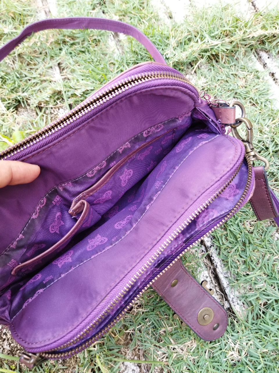 Anna Sui Vintage Anna Sui Sling Bag Size ONE SIZE - 13 Thumbnail