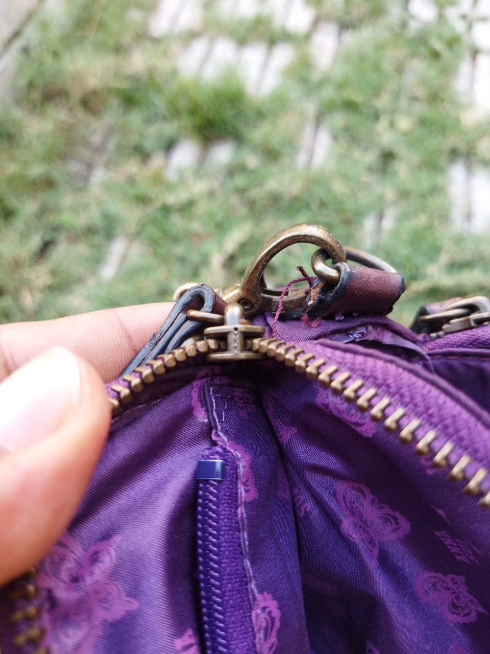 Anna Sui Vintage Anna Sui Sling Bag Size ONE SIZE - 15 Thumbnail