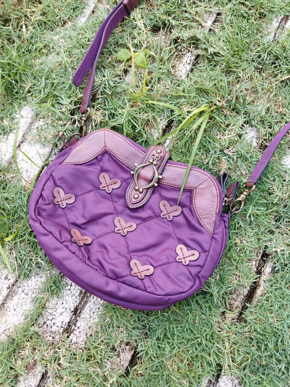 Anna Sui Vintage Anna Sui Sling Bag Size ONE SIZE - 3 Thumbnail