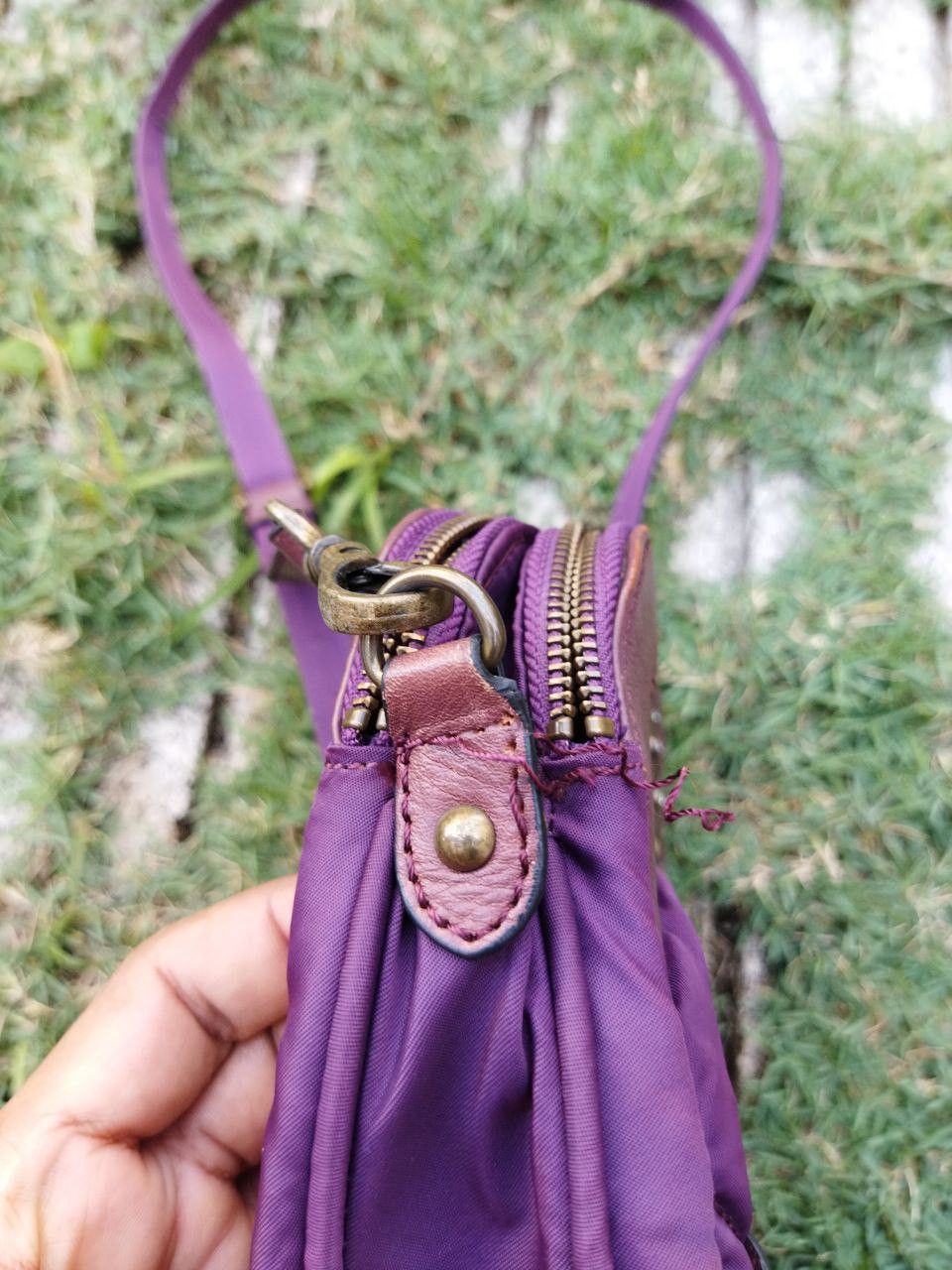 Anna Sui Vintage Anna Sui Sling Bag Size ONE SIZE - 8 Thumbnail