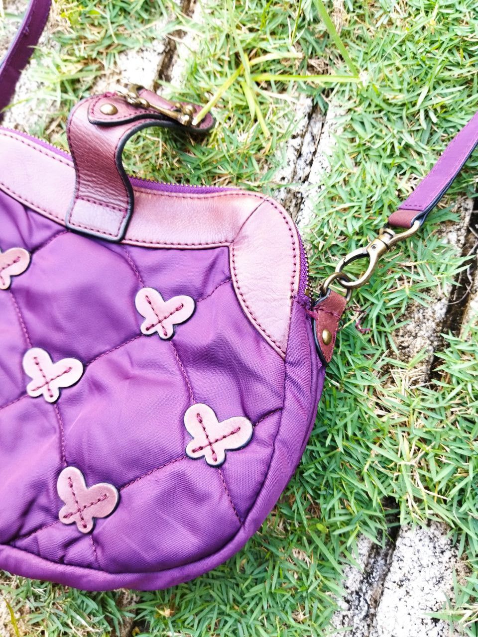 Anna Sui Vintage Anna Sui Sling Bag Size ONE SIZE - 10 Thumbnail