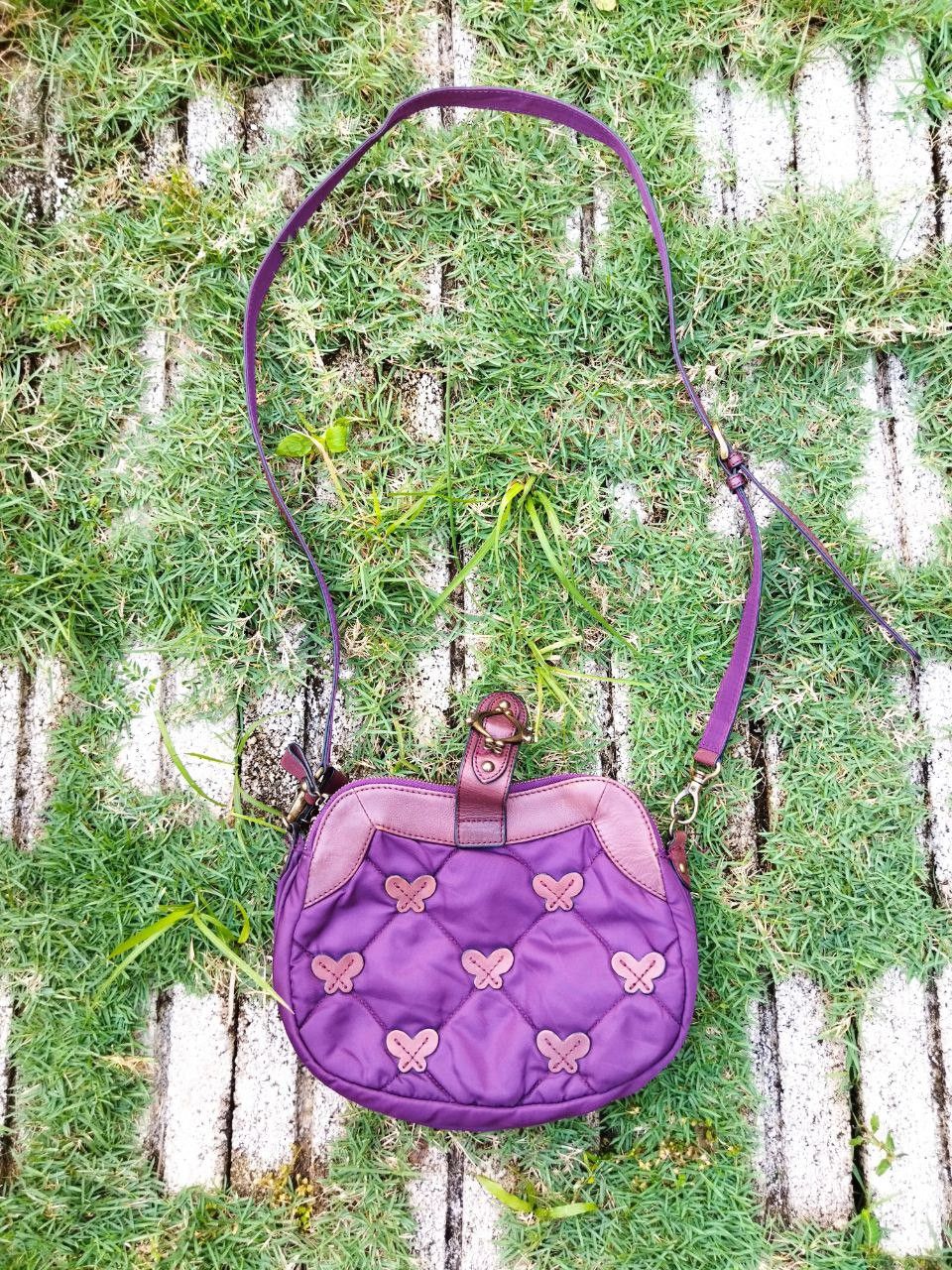Anna Sui Vintage Anna Sui Sling Bag Size ONE SIZE - 9 Thumbnail