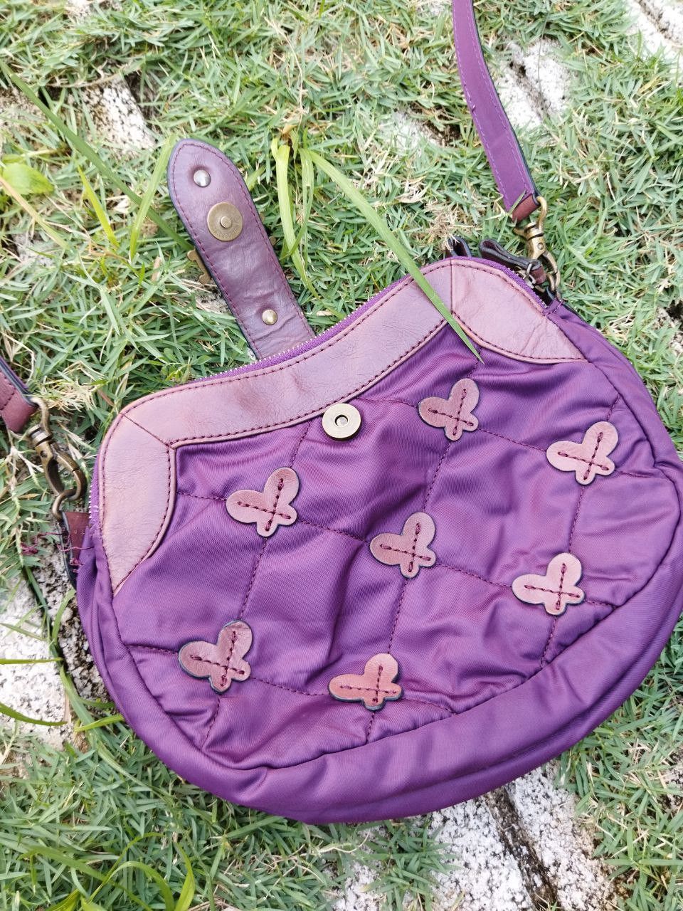 Anna Sui Vintage Anna Sui Sling Bag Size ONE SIZE - 4 Thumbnail