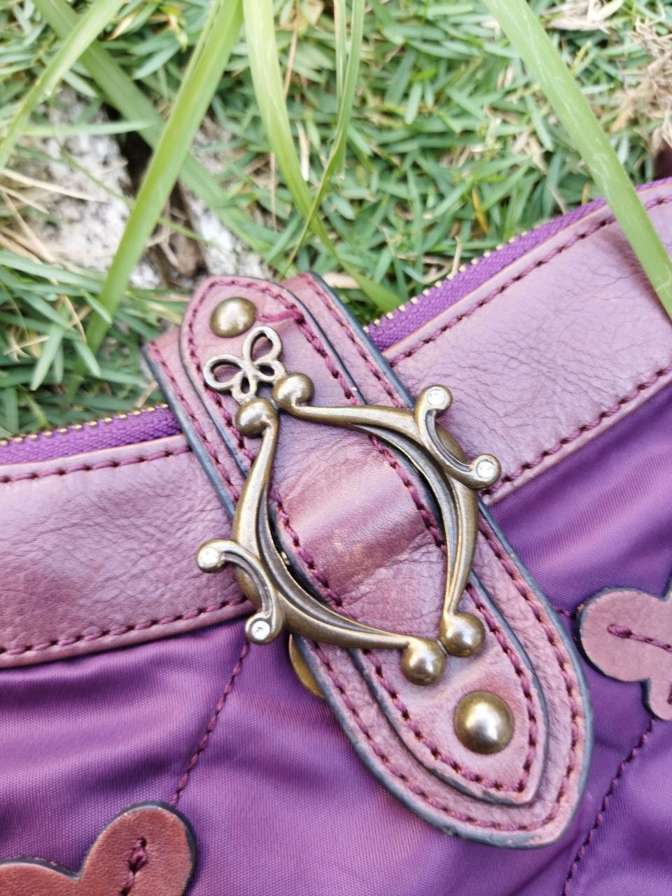 Anna Sui Vintage Anna Sui Sling Bag Size ONE SIZE - 6 Thumbnail
