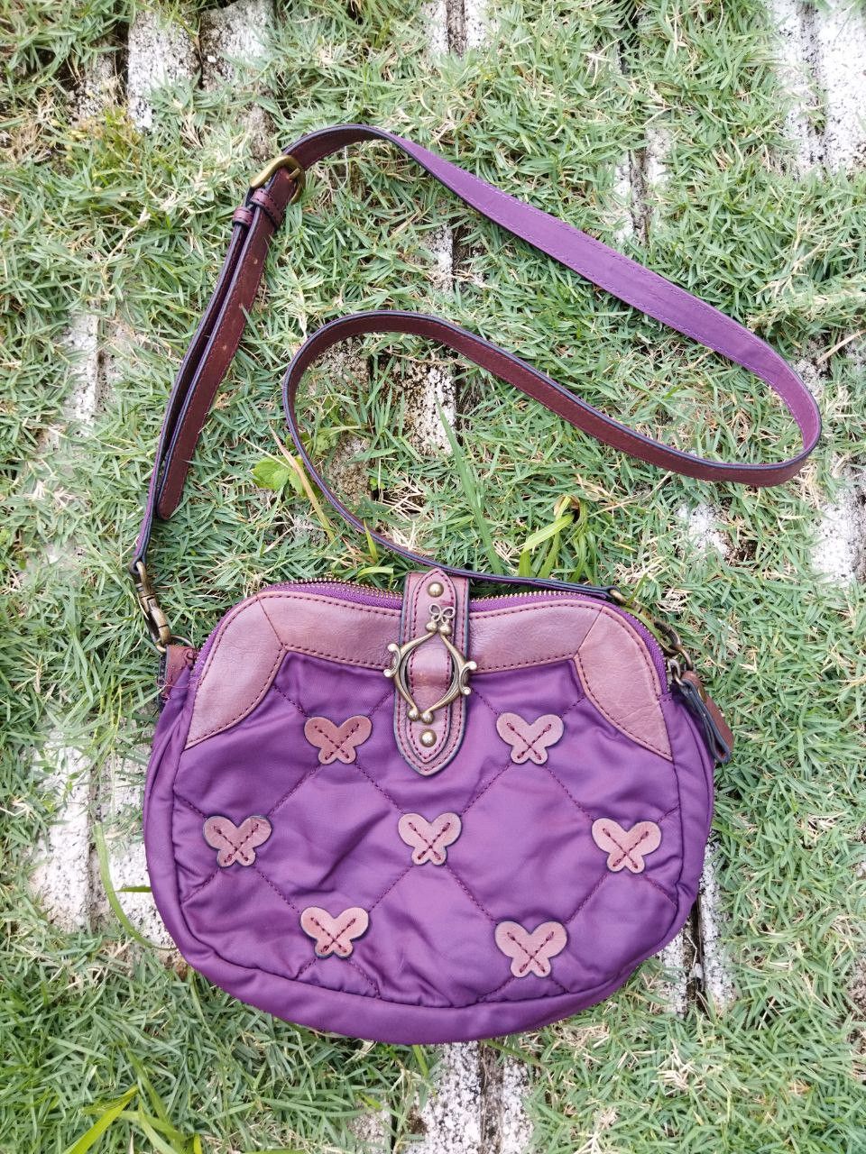 Anna Sui Vintage Anna Sui Sling Bag Size ONE SIZE - 16 Thumbnail