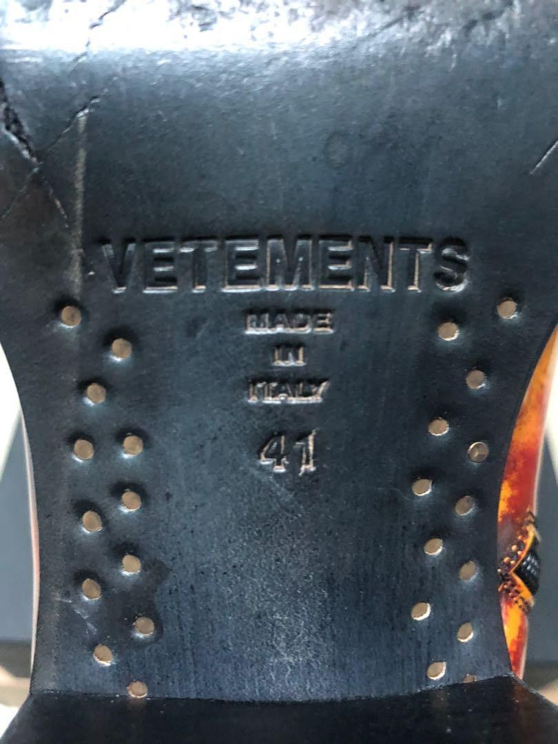 Vetements Vetements fire boots Size US 11 / IT 41 - 5 Thumbnail
