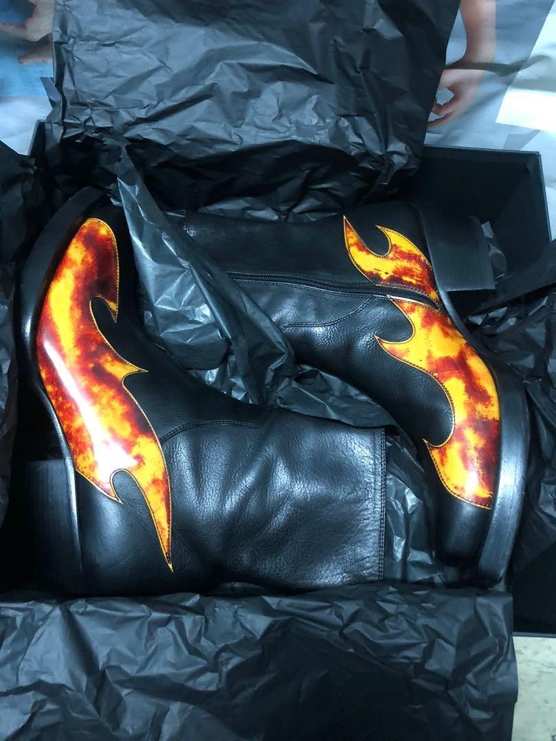 Vetements Vetements fire boots Size US 11 / IT 41 - 3 Thumbnail