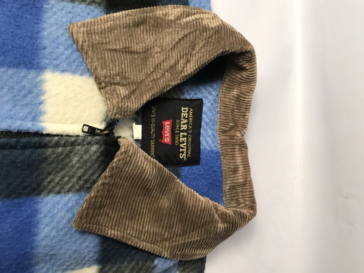 Levi's Vintage Clothing VINTAGE DEAR LEVI’S AMERICA WOOL STRIPED JACKET Size US L / EU 52-54 / 3 - 13 Thumbnail