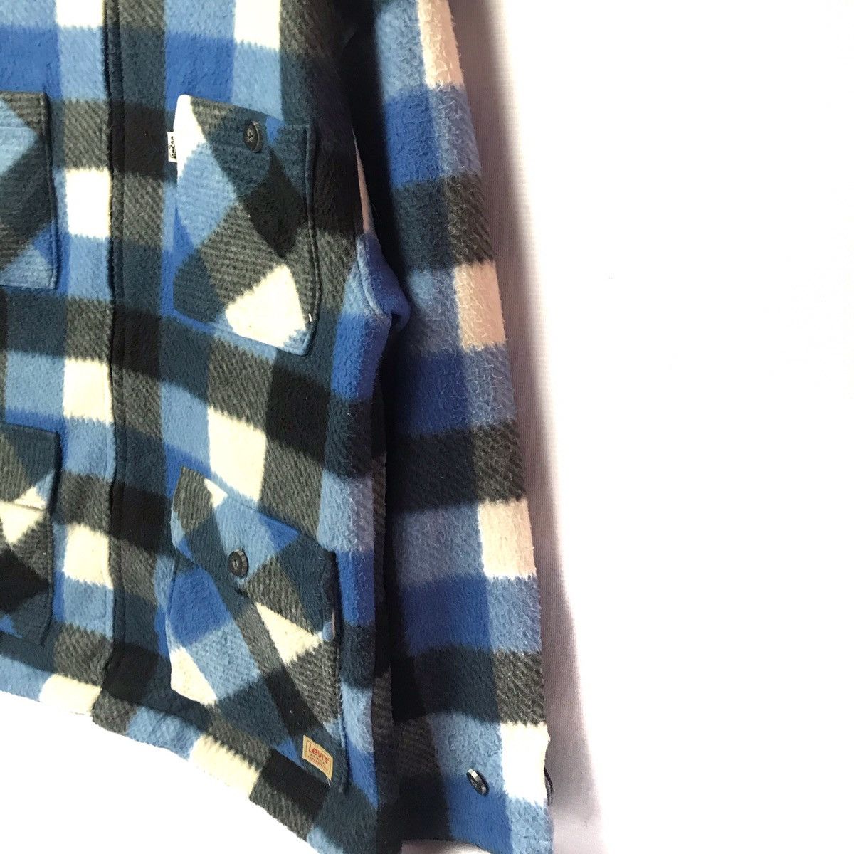 Levi's Vintage Clothing VINTAGE DEAR LEVI’S AMERICA WOOL STRIPED JACKET Size US L / EU 52-54 / 3 - 4 Thumbnail