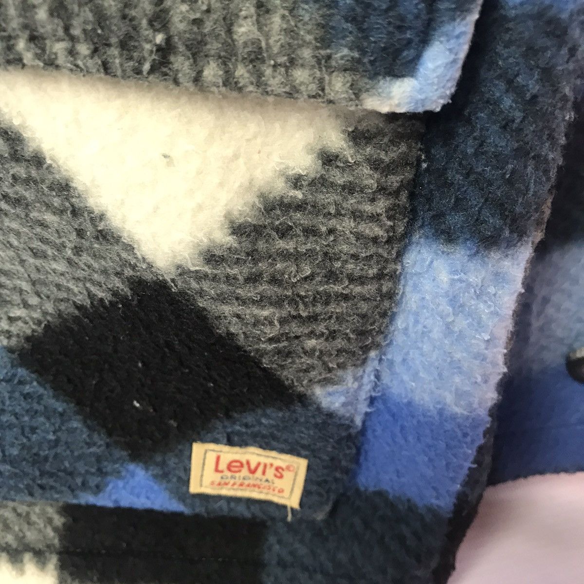 Levi's Vintage Clothing VINTAGE DEAR LEVI’S AMERICA WOOL STRIPED JACKET Size US L / EU 52-54 / 3 - 5 Thumbnail