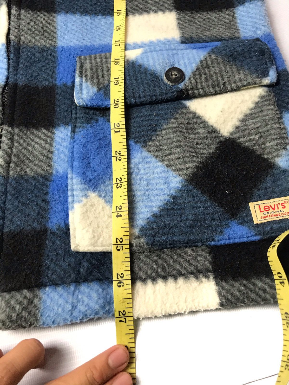 Levi's Vintage Clothing VINTAGE DEAR LEVI’S AMERICA WOOL STRIPED JACKET Size US L / EU 52-54 / 3 - 10 Thumbnail