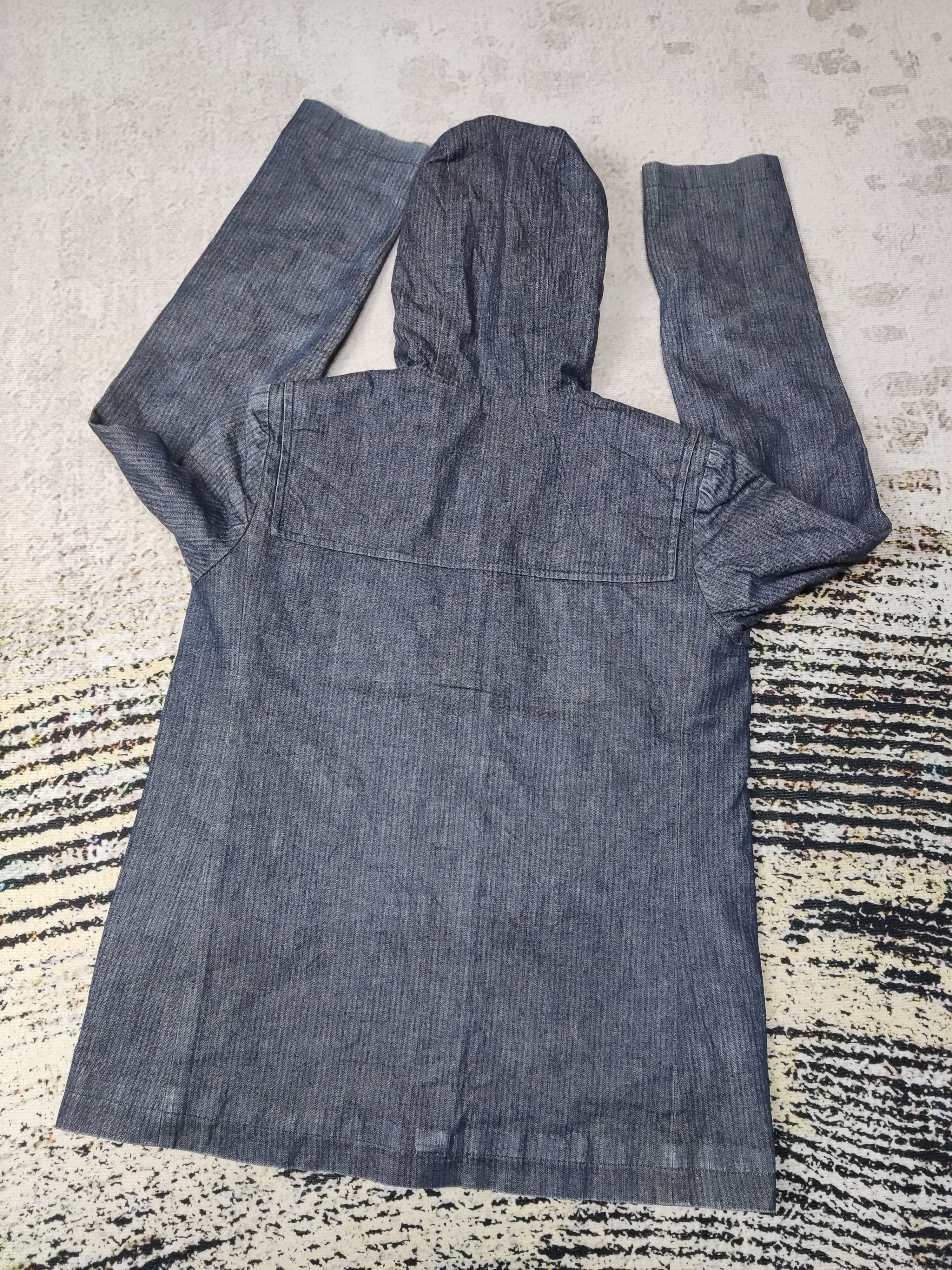 Designer × Japanese Brand 🔥Offer🔥APC JAPAN Hoodie Jeans Button Up Size US S / EU 44-46 / 1 - 5 Thumbnail