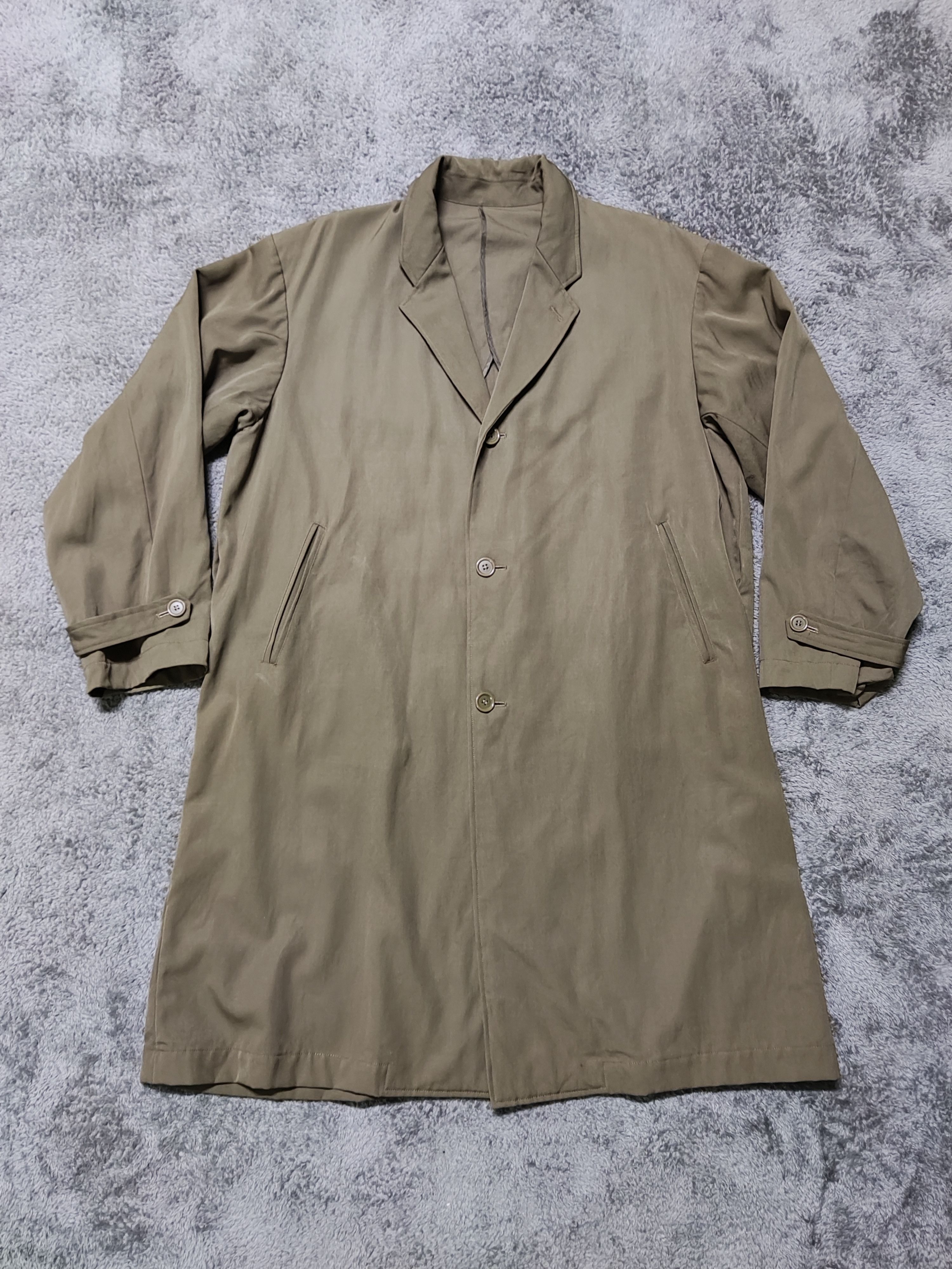 Issey Miyake × Japanese Brand × Tete Homme Tete Homme by Katoh Kazutaka Japanese Brand Wool Size US M / EU 48-50 / 2 - 2 Thumbnail