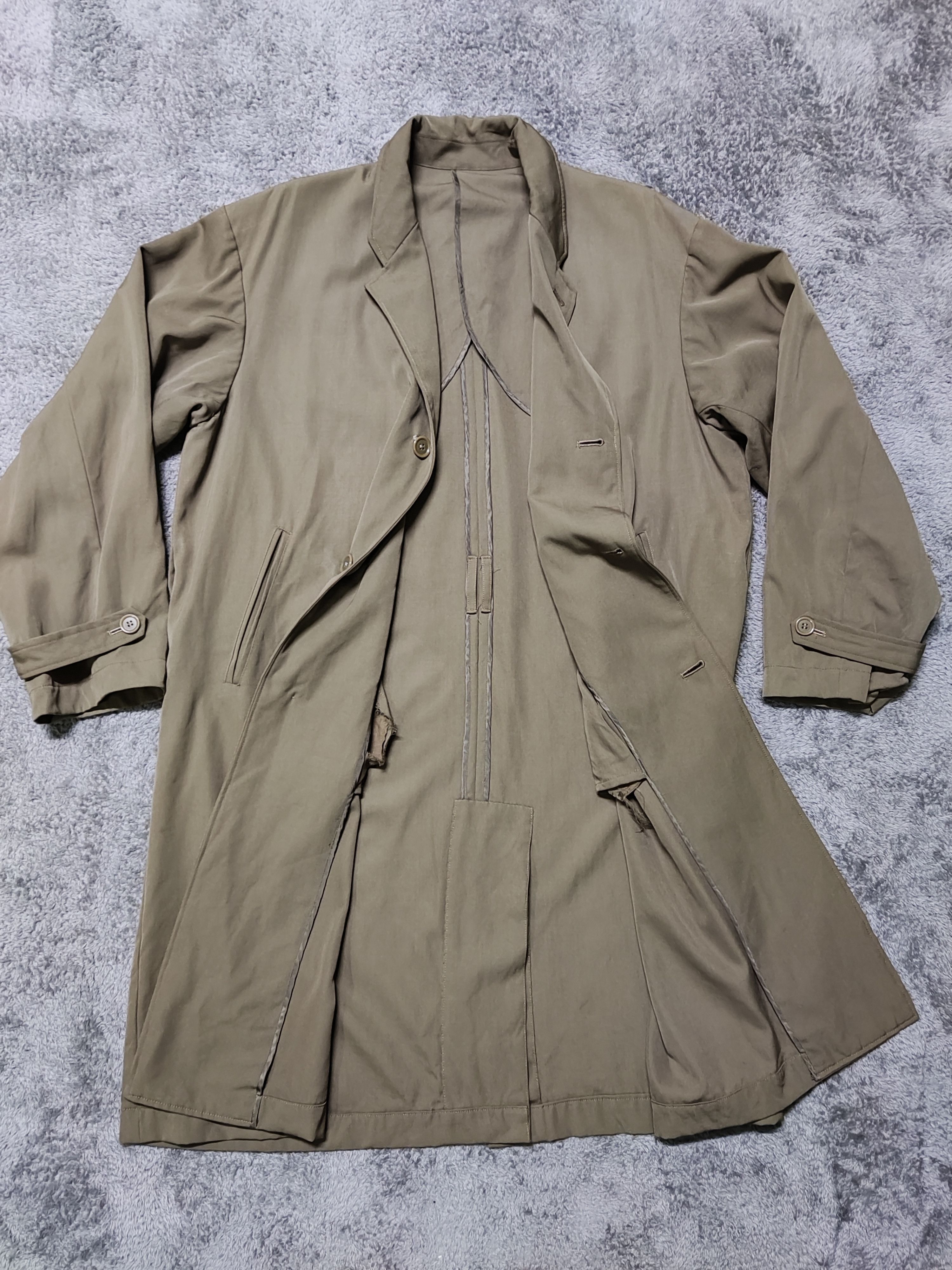 Issey Miyake × Japanese Brand × Tete Homme Tete Homme by Katoh Kazutaka Japanese Brand Wool Size US M / EU 48-50 / 2 - 1 Thumbnail