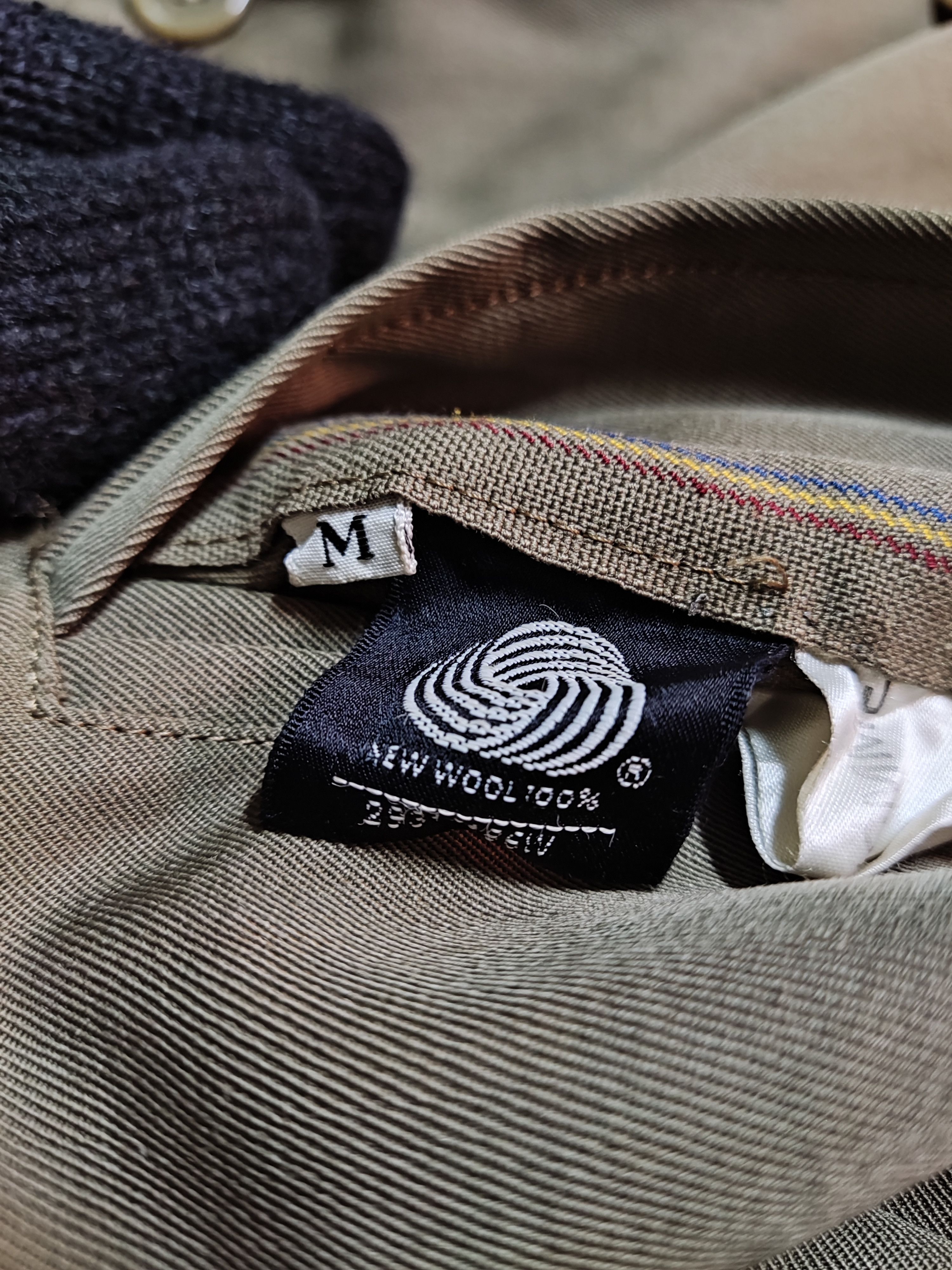Issey Miyake × Japanese Brand × Tete Homme Tete Homme by Katoh Kazutaka Japanese Brand Wool Size US M / EU 48-50 / 2 - 4 Thumbnail
