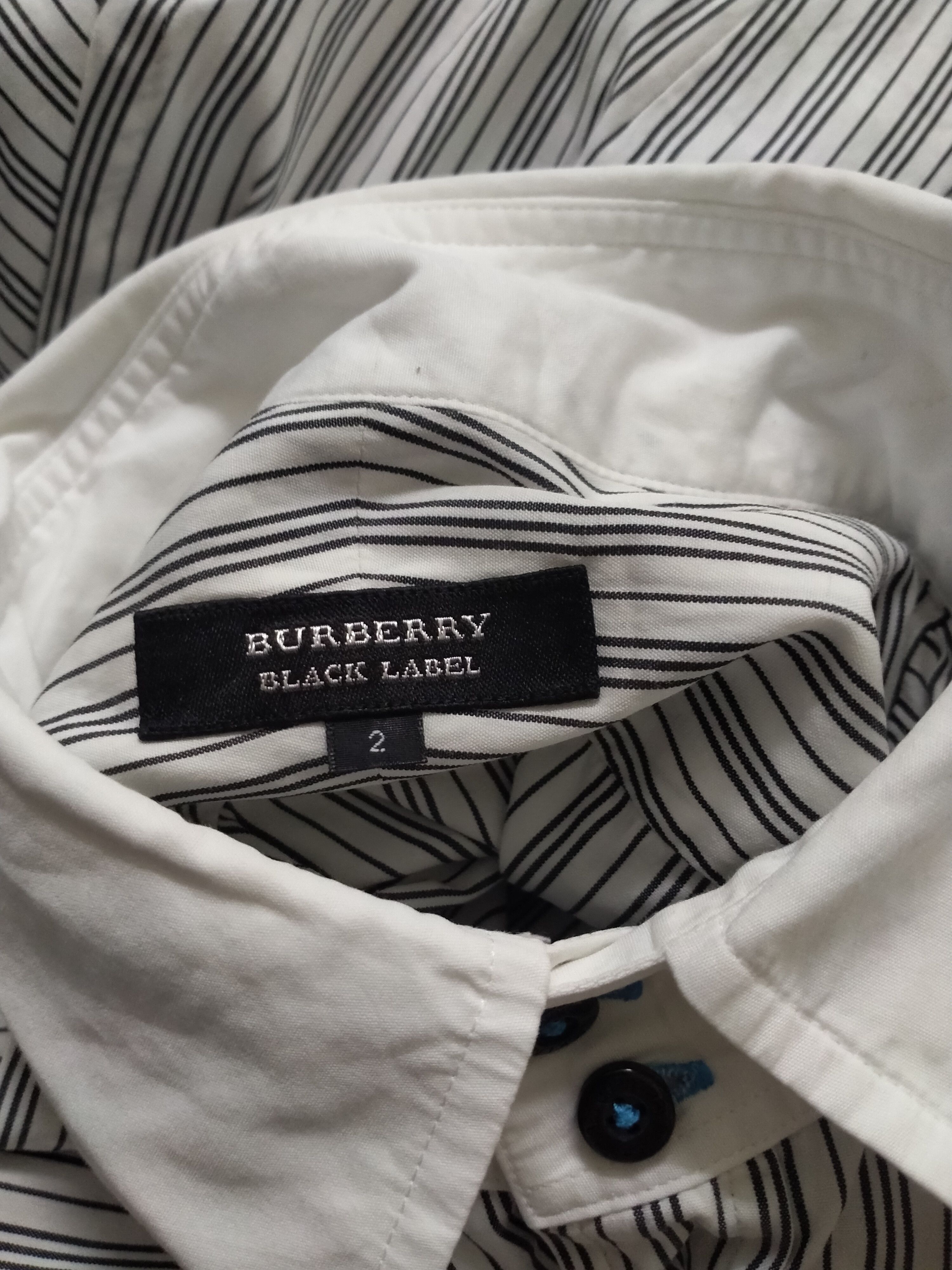 Burberry BURBERRY BLACK LABEL SHIRT Size US S / EU 44-46 / 1 - 6 Thumbnail