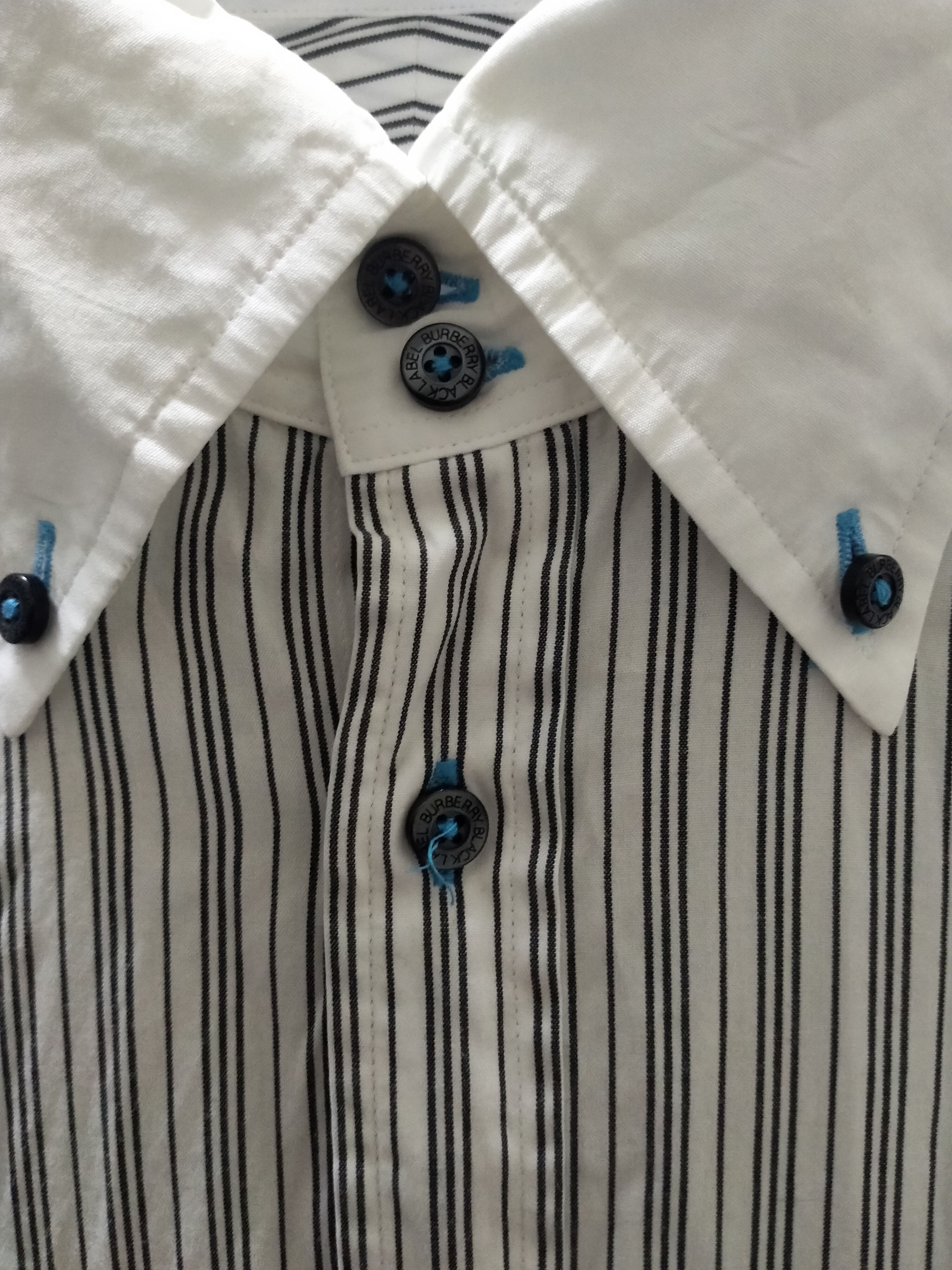 Burberry BURBERRY BLACK LABEL SHIRT Size US S / EU 44-46 / 1 - 3 Thumbnail