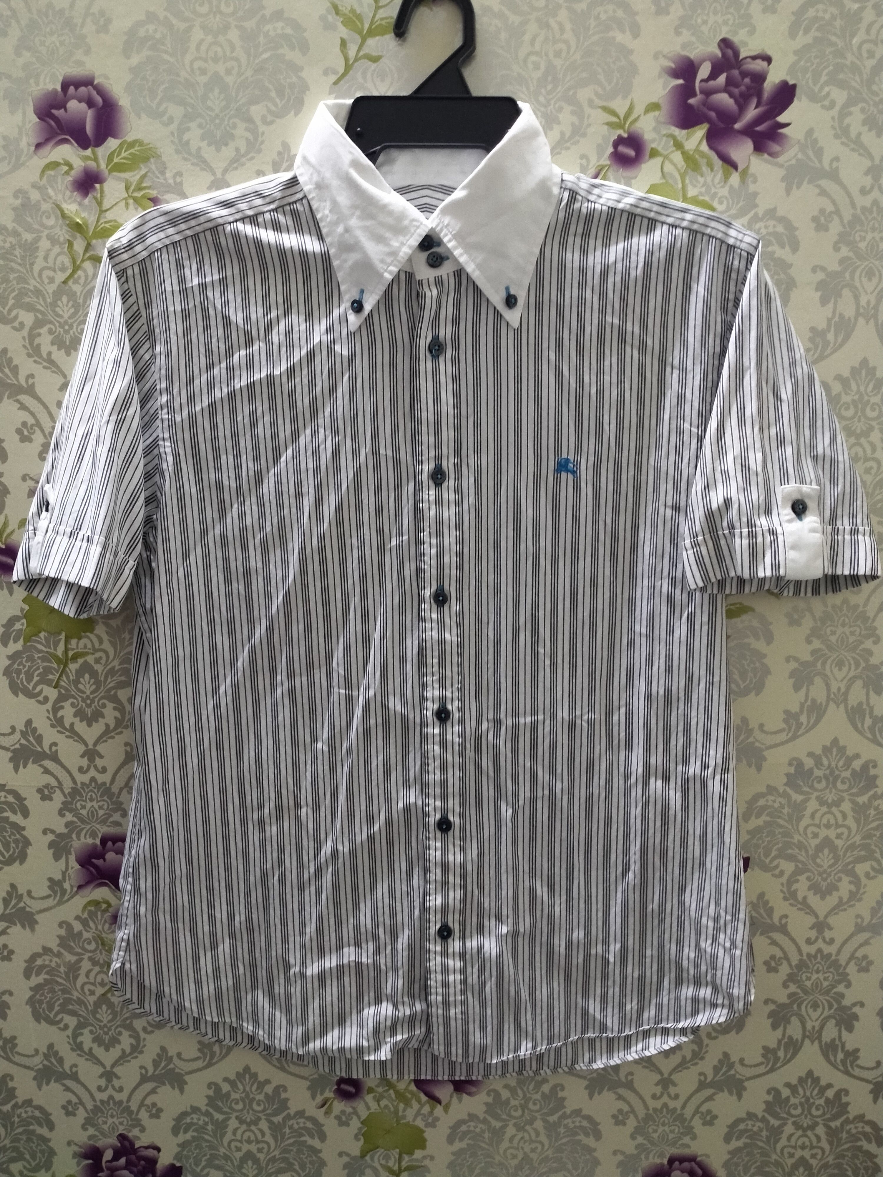 Burberry BURBERRY BLACK LABEL SHIRT Size US S / EU 44-46 / 1 - 1 Thumbnail