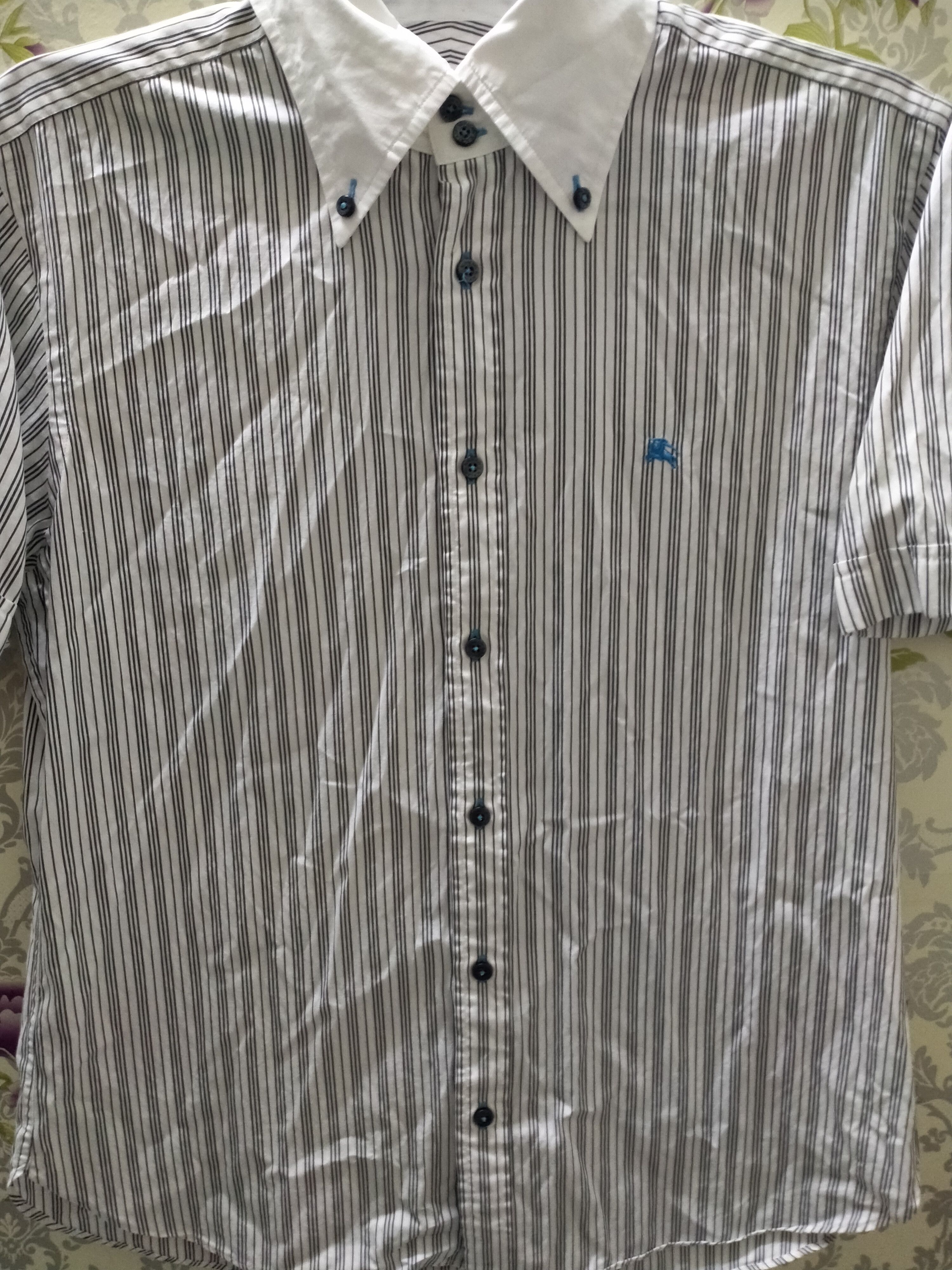 Burberry BURBERRY BLACK LABEL SHIRT Size US S / EU 44-46 / 1 - 2 Thumbnail