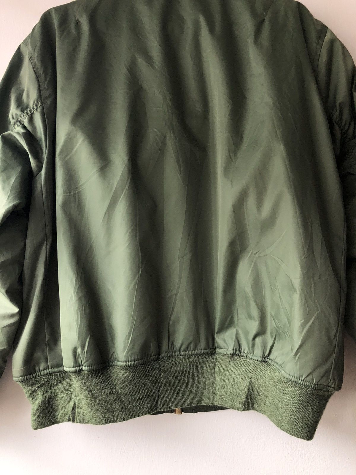Japanese Brand Vintage Permanent Flight Bomber Jacket Army Style Size US M / EU 48-50 / 2 - 12 Thumbnail