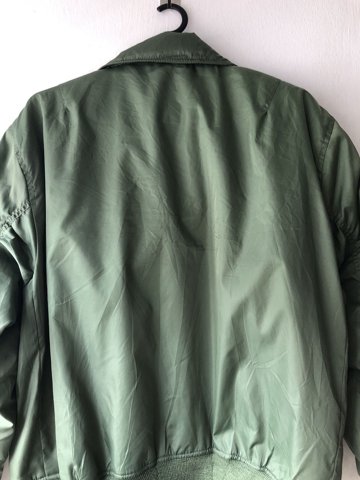 Japanese Brand Vintage Permanent Flight Bomber Jacket Army Style Size US M / EU 48-50 / 2 - 11 Thumbnail