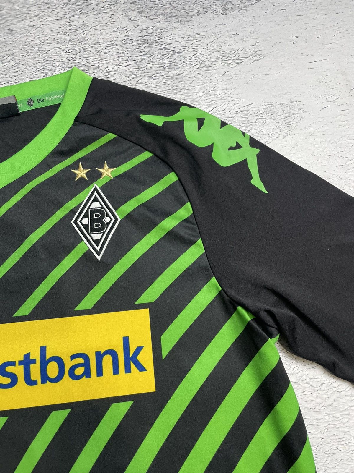 Kappa PUSCHI Borussia Monchengladbach 2014/15 Kappa Soccer Jersey Size US M / EU 48-50 / 2 - 6 Thumbnail