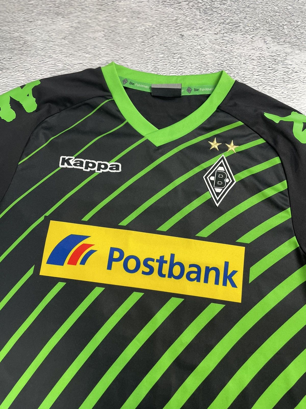 Kappa PUSCHI Borussia Monchengladbach 2014/15 Kappa Soccer Jersey Size US M / EU 48-50 / 2 - 5 Thumbnail