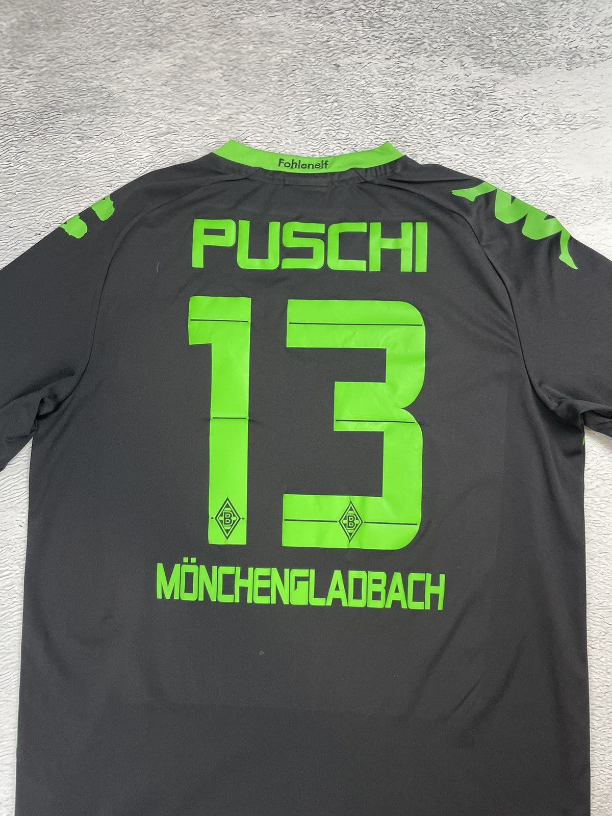Kappa PUSCHI Borussia Monchengladbach 2014/15 Kappa Soccer Jersey Size US M / EU 48-50 / 2 - 8 Thumbnail