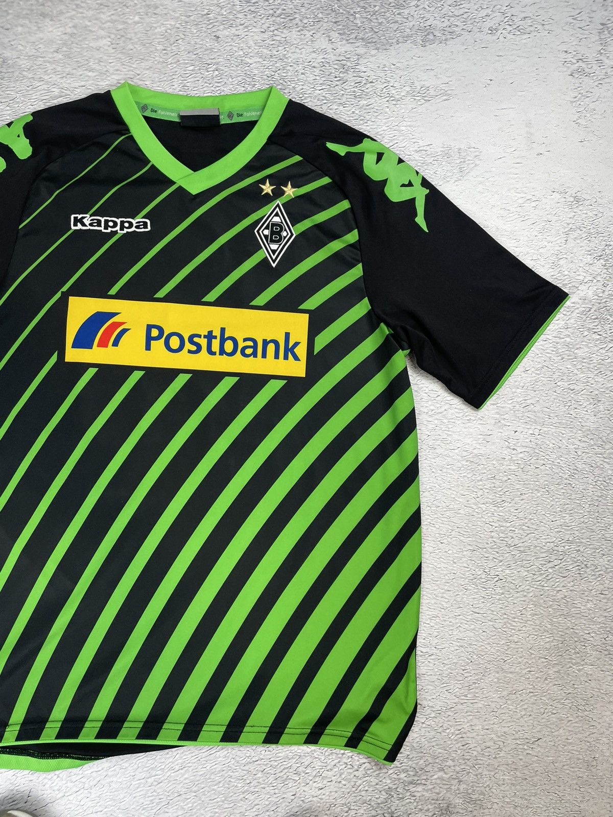 Kappa PUSCHI Borussia Monchengladbach 2014/15 Kappa Soccer Jersey Size US M / EU 48-50 / 2 - 3 Thumbnail