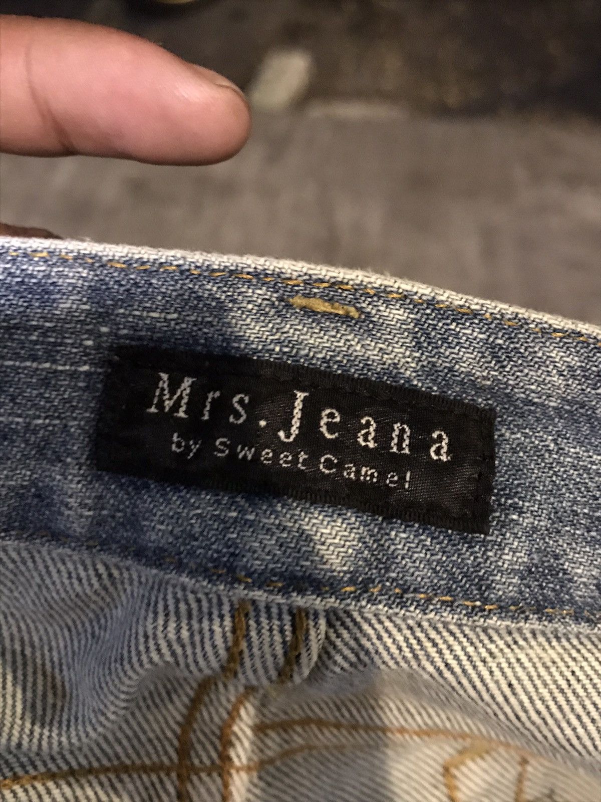 Japanese Brand × Tornado Mart Flare jeans Mrs jeana camel boot cut Size US 30 / EU 46 - 4 Thumbnail
