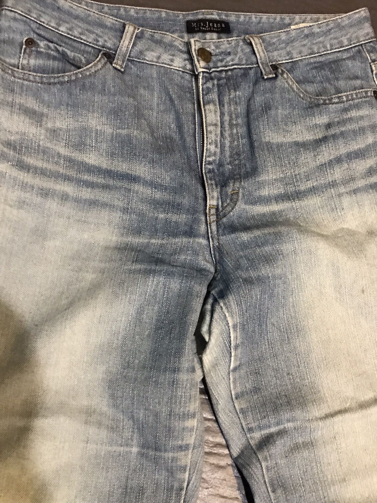 Japanese Brand × Tornado Mart Flare jeans Mrs jeana camel boot cut Size US 30 / EU 46 - 3 Thumbnail