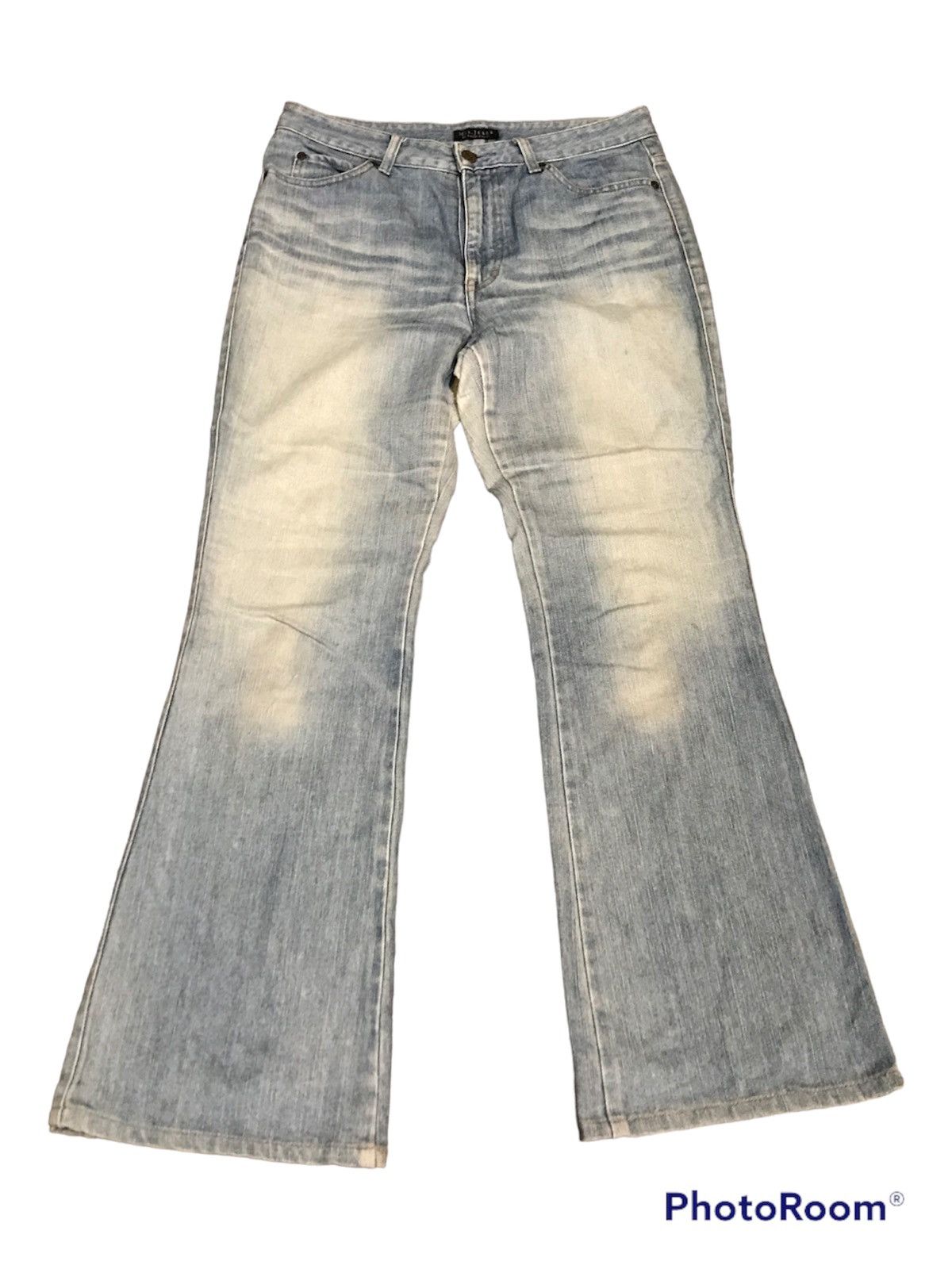 Japanese Brand × Tornado Mart Flare jeans Mrs jeana camel boot cut Size US 30 / EU 46 - 1 Thumbnail