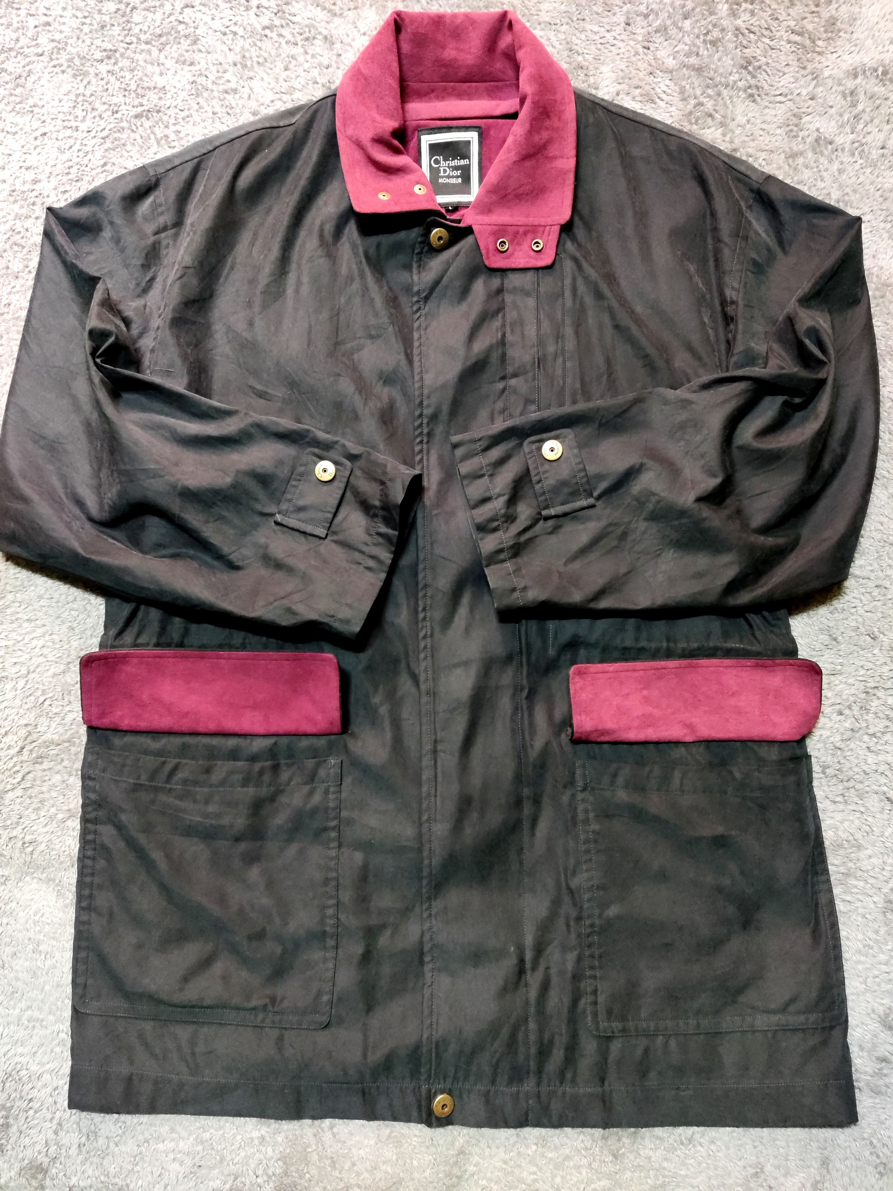 Christian Dior Monsieur × Vintage Christian Dior Monsieur Waterproof Jacket Size US L / EU 52-54 / 3 - 1 Thumbnail