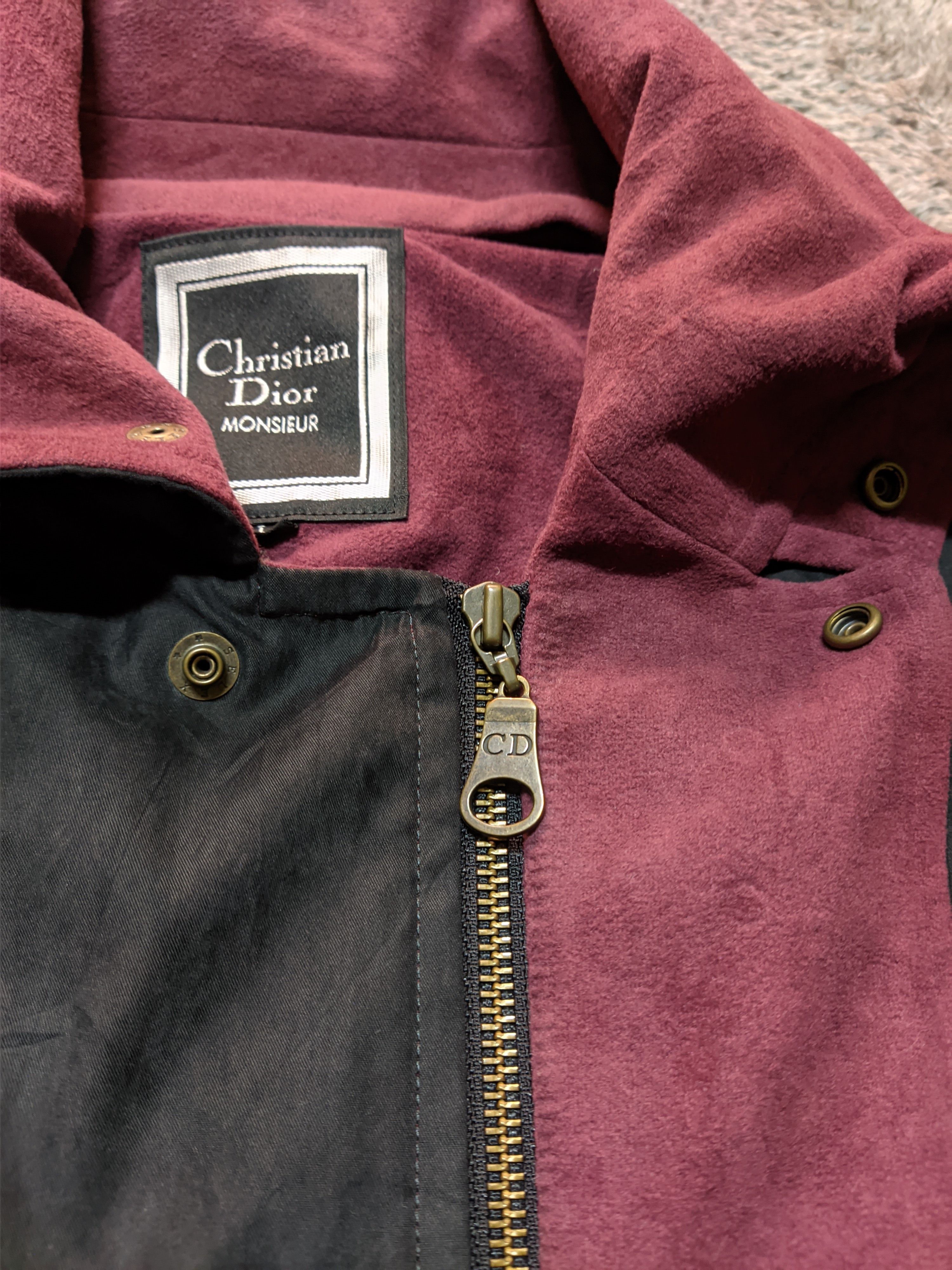 Christian Dior Monsieur × Vintage Christian Dior Monsieur Waterproof Jacket Size US L / EU 52-54 / 3 - 6 Thumbnail