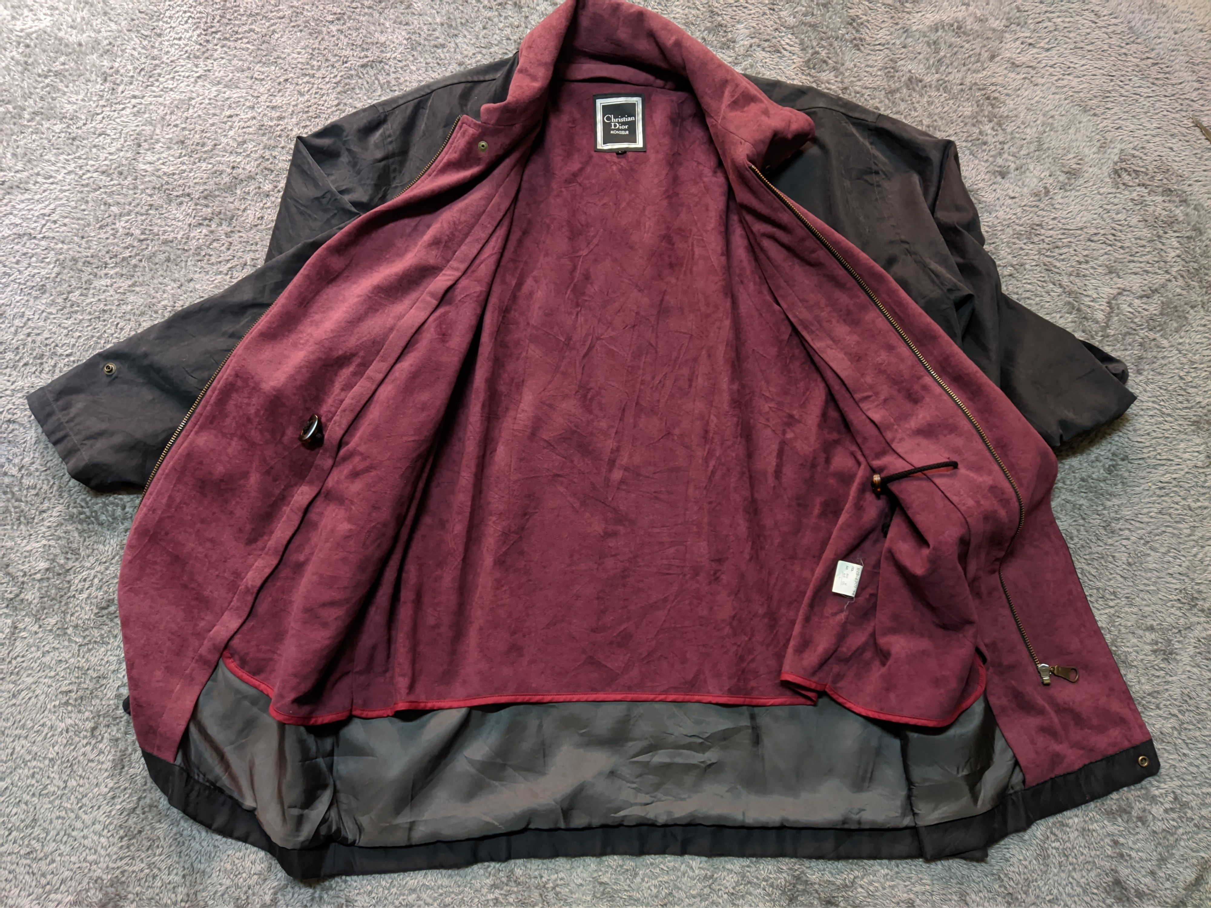 Christian Dior Monsieur × Vintage Christian Dior Monsieur Waterproof Jacket Size US L / EU 52-54 / 3 - 7 Thumbnail