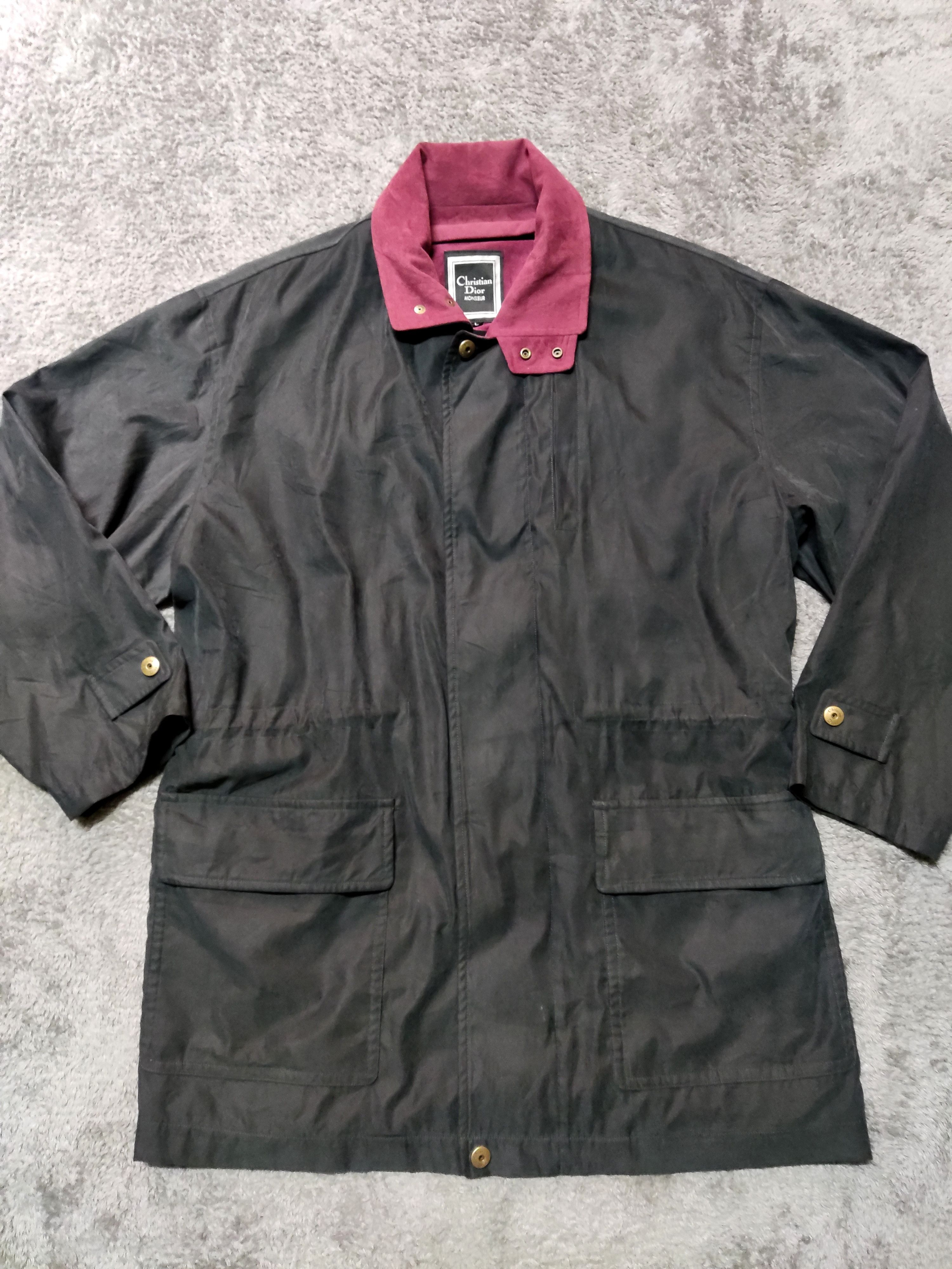 Christian Dior Monsieur × Vintage Christian Dior Monsieur Waterproof Jacket Size US L / EU 52-54 / 3 - 2 Thumbnail