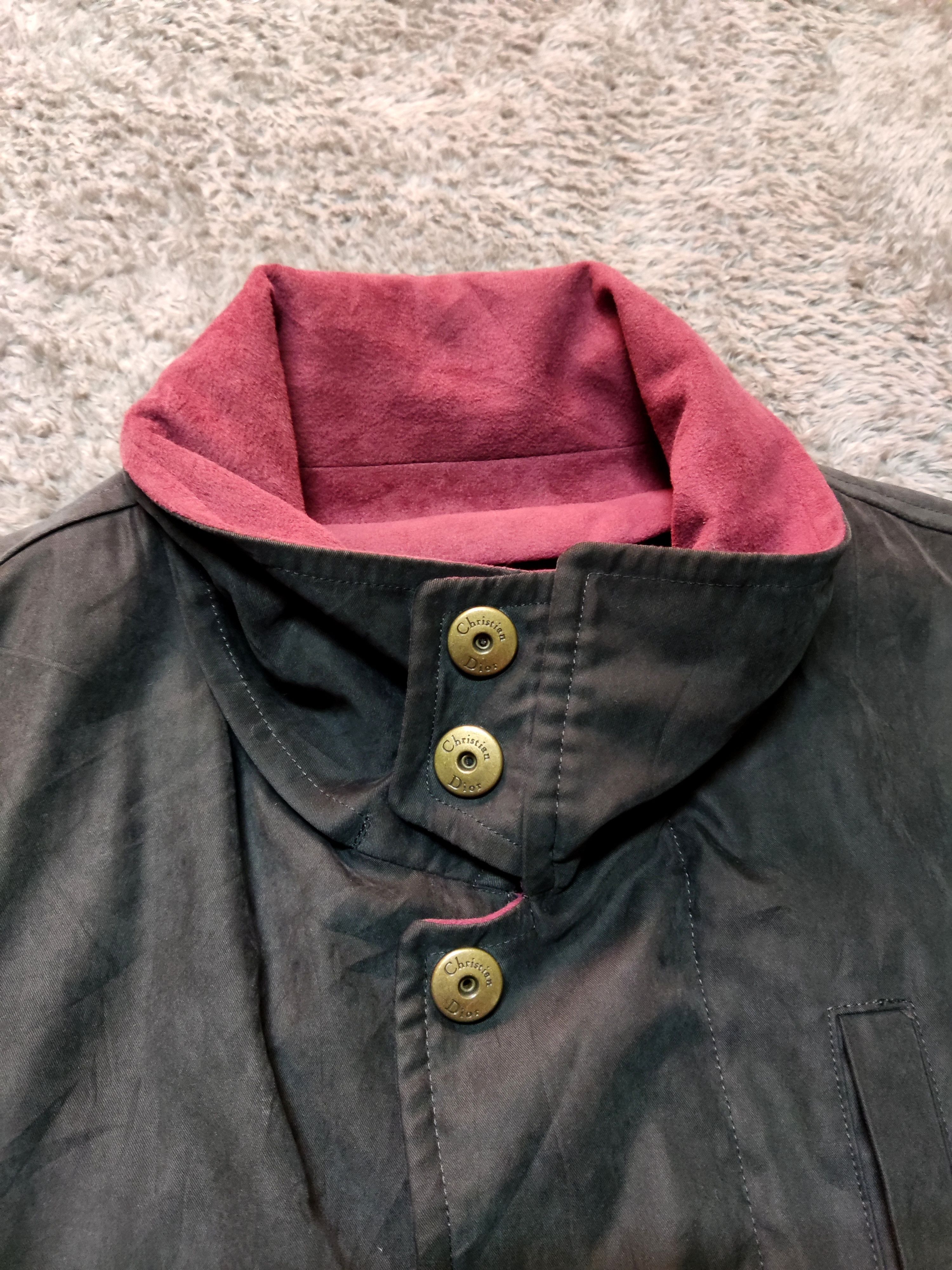 Christian Dior Monsieur × Vintage Christian Dior Monsieur Waterproof Jacket Size US L / EU 52-54 / 3 - 4 Thumbnail