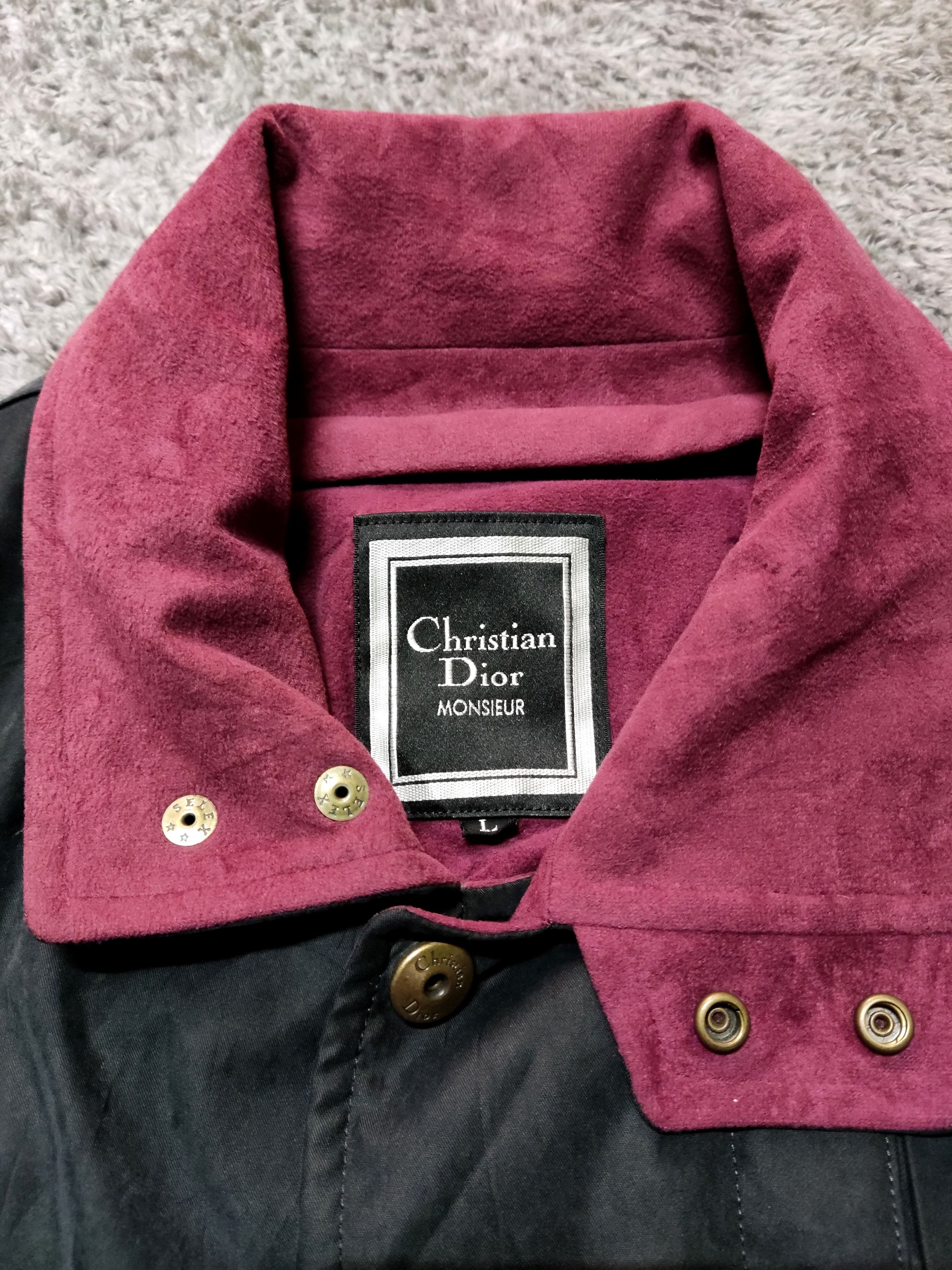 Christian Dior Monsieur × Vintage Christian Dior Monsieur Waterproof Jacket Size US L / EU 52-54 / 3 - 5 Thumbnail