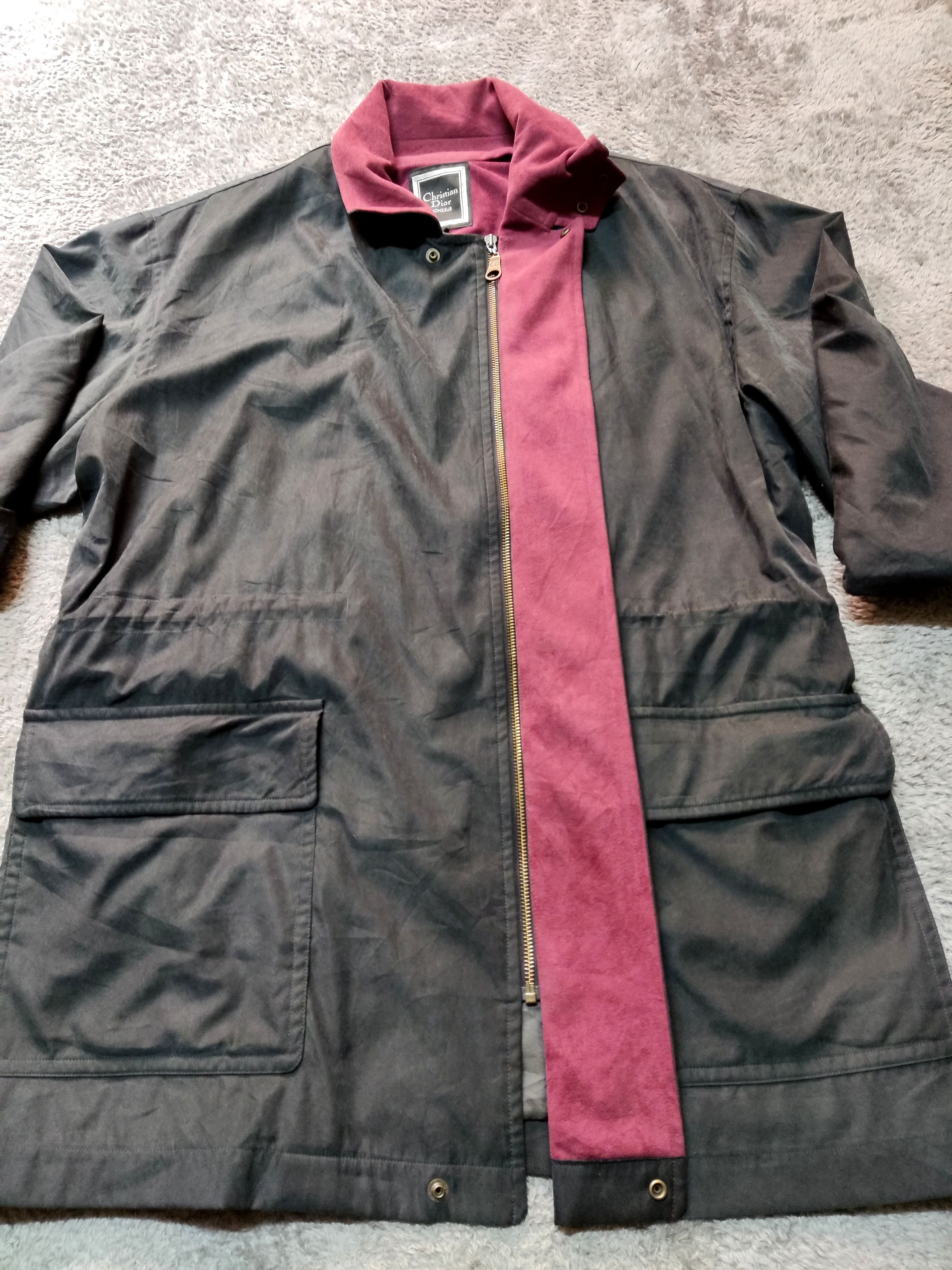 Christian Dior Monsieur × Vintage Christian Dior Monsieur Waterproof Jacket Size US L / EU 52-54 / 3 - 3 Thumbnail